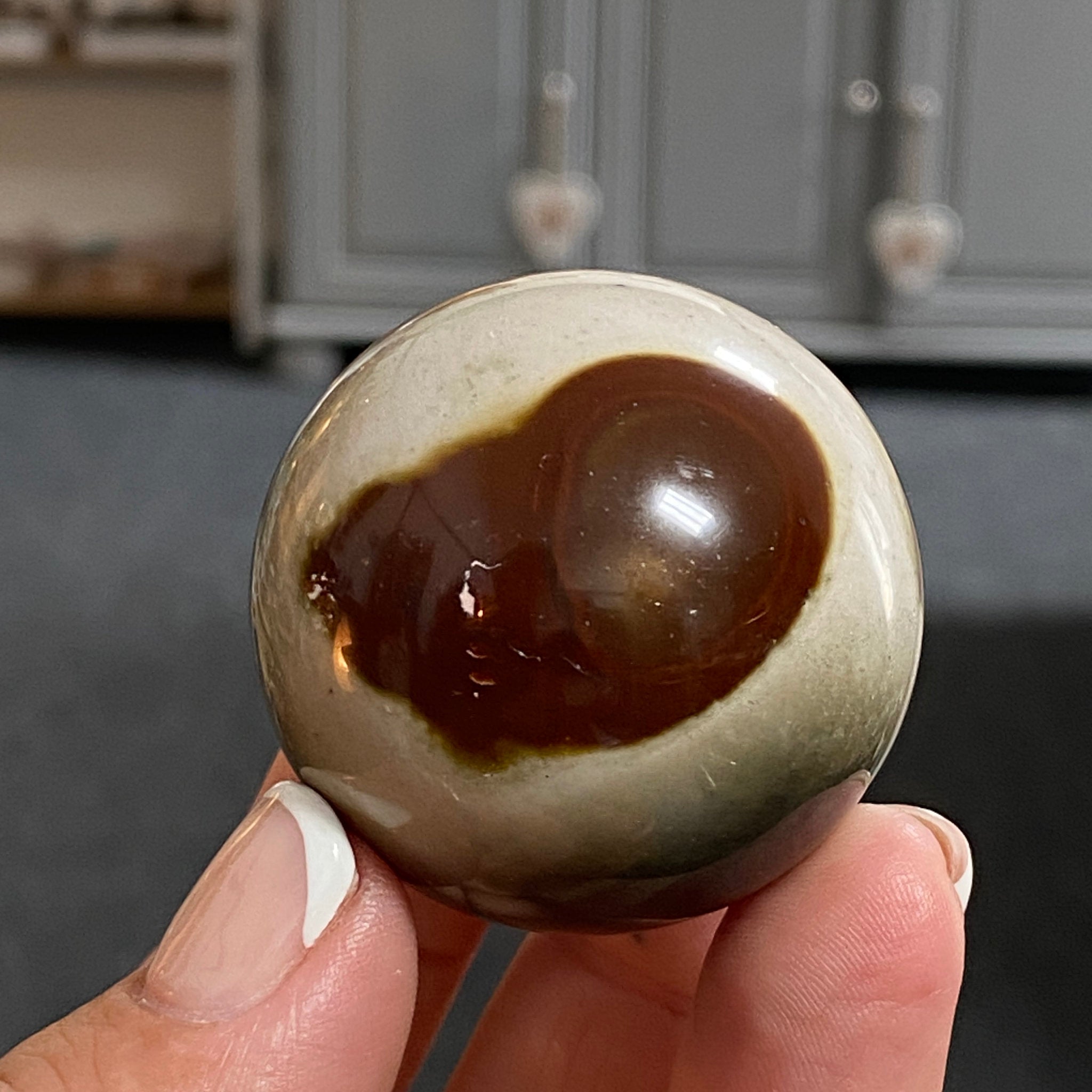 🔮 Polychrome Jasper Sphere