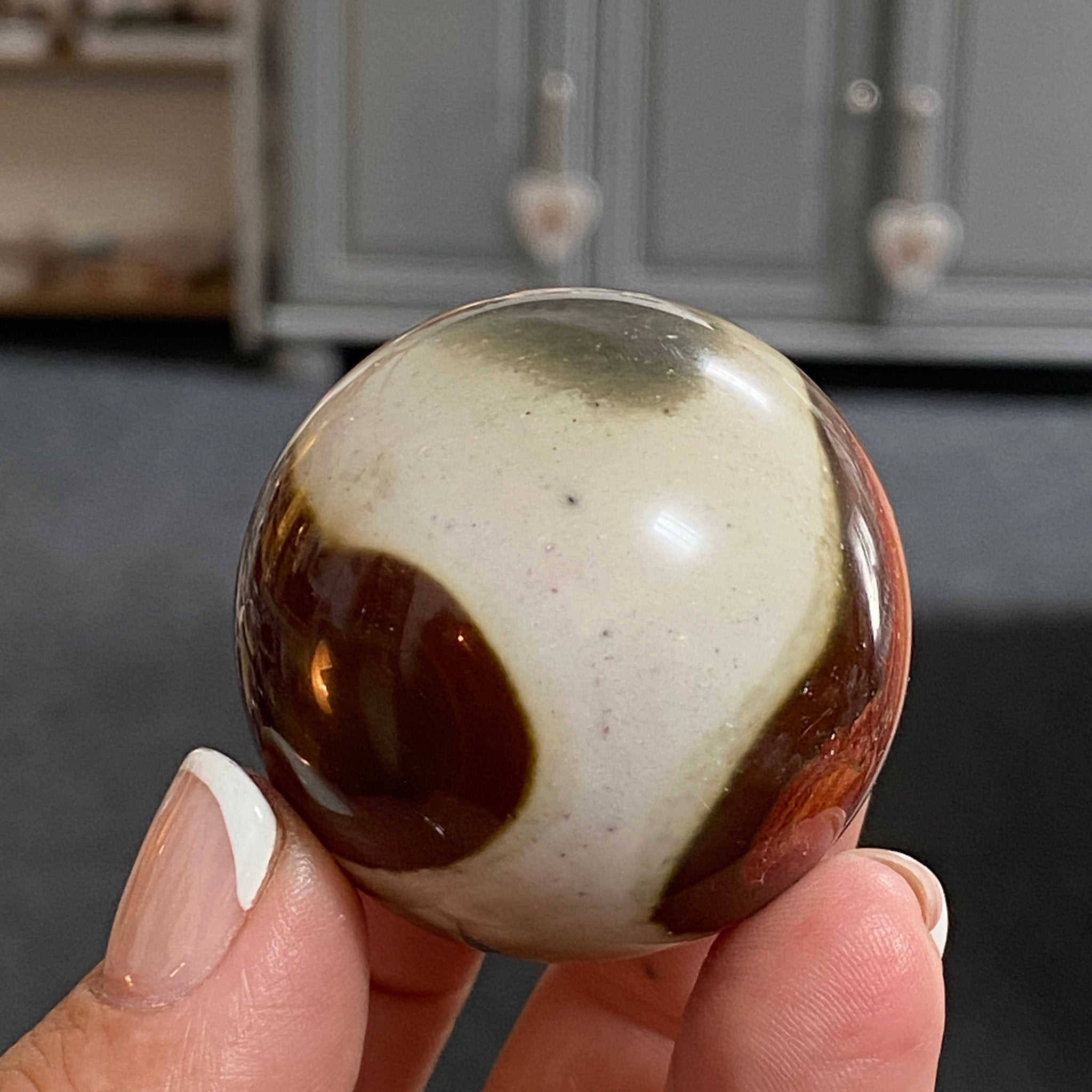 🔮 Polychrome Jasper Sphere