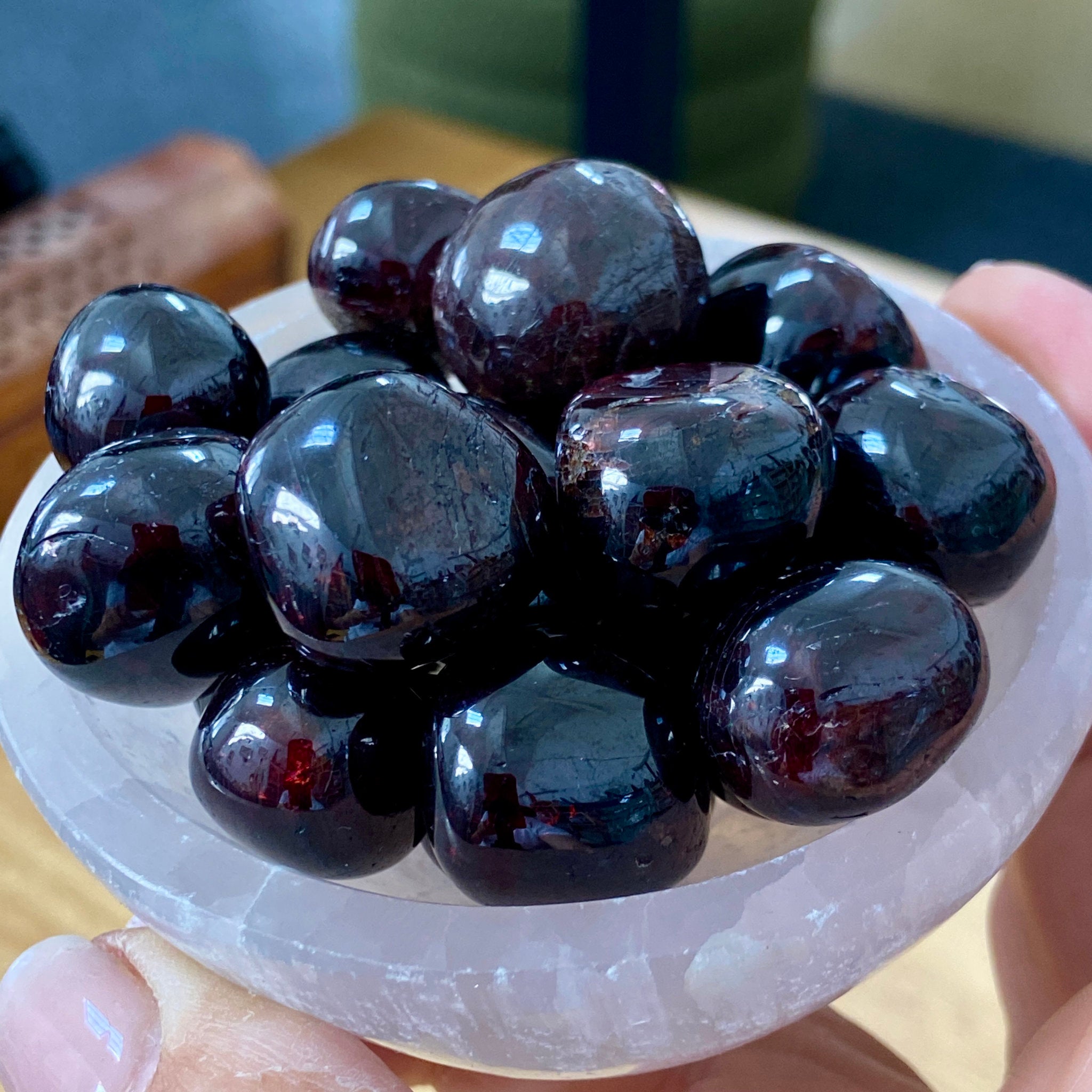 AAA Tumbled Almandine Garnets