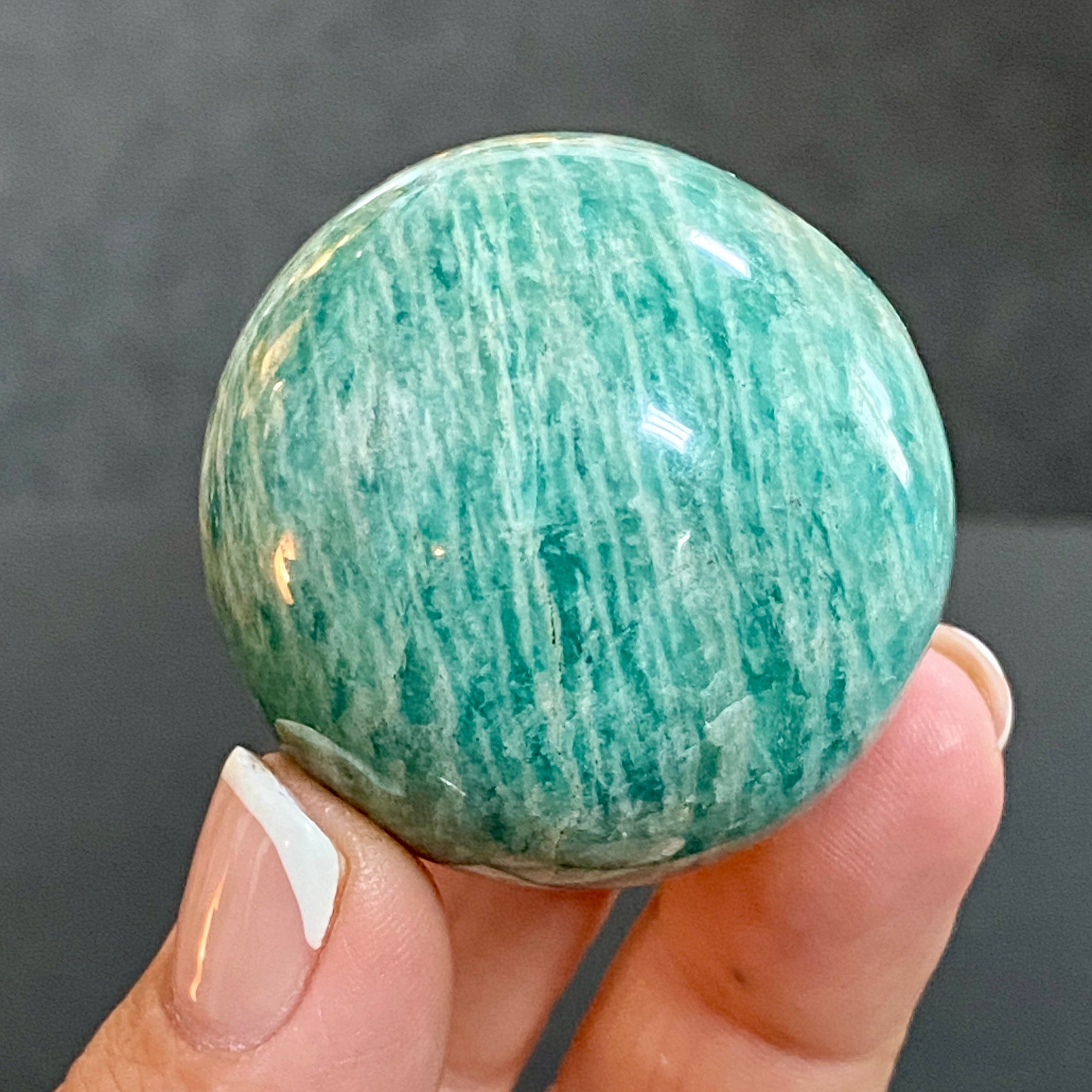 💚 Amazonite Sphere - Madagascar