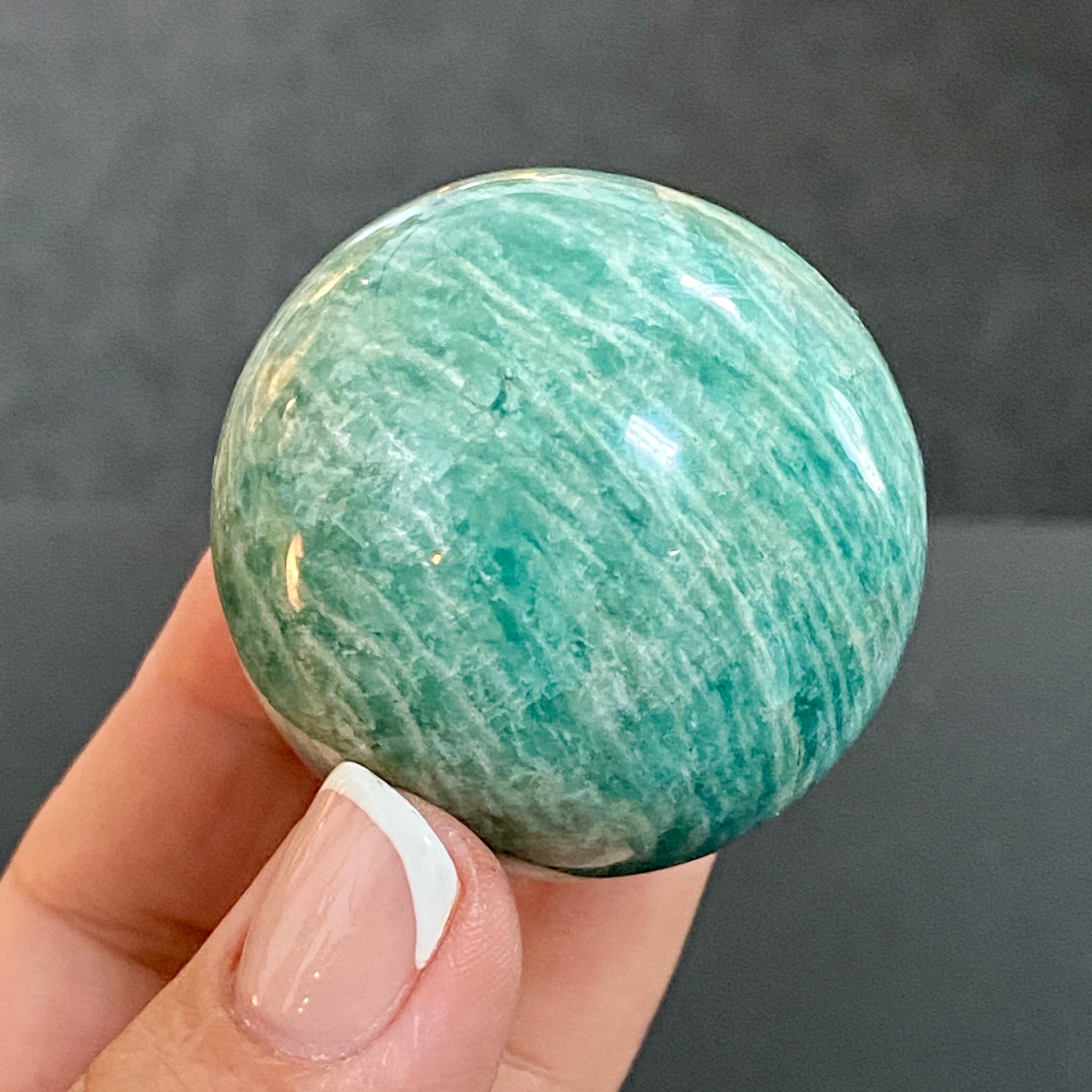 💚 Amazonite Sphere - Madagascar