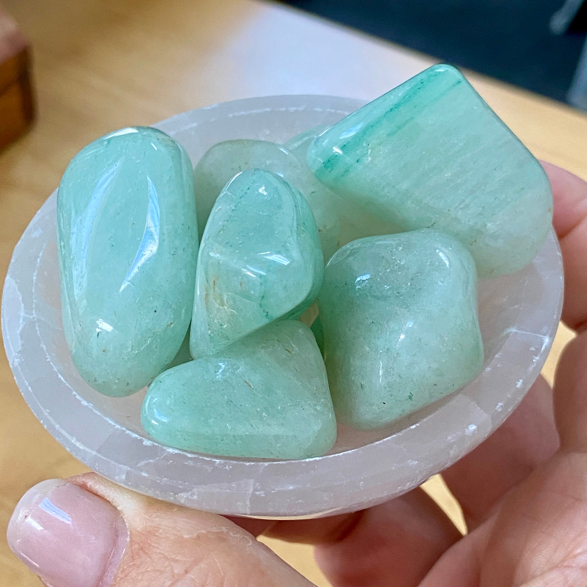 Green Aventurine Tumbled Stones