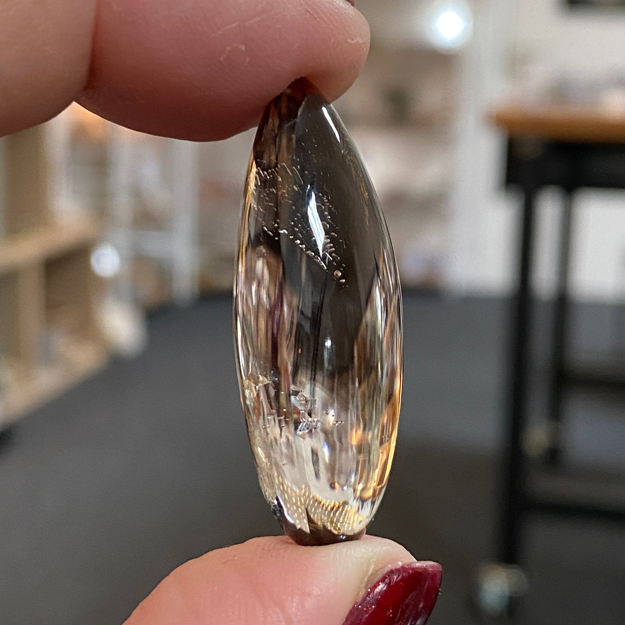 Enhydro Smoky Manifestation Crystal