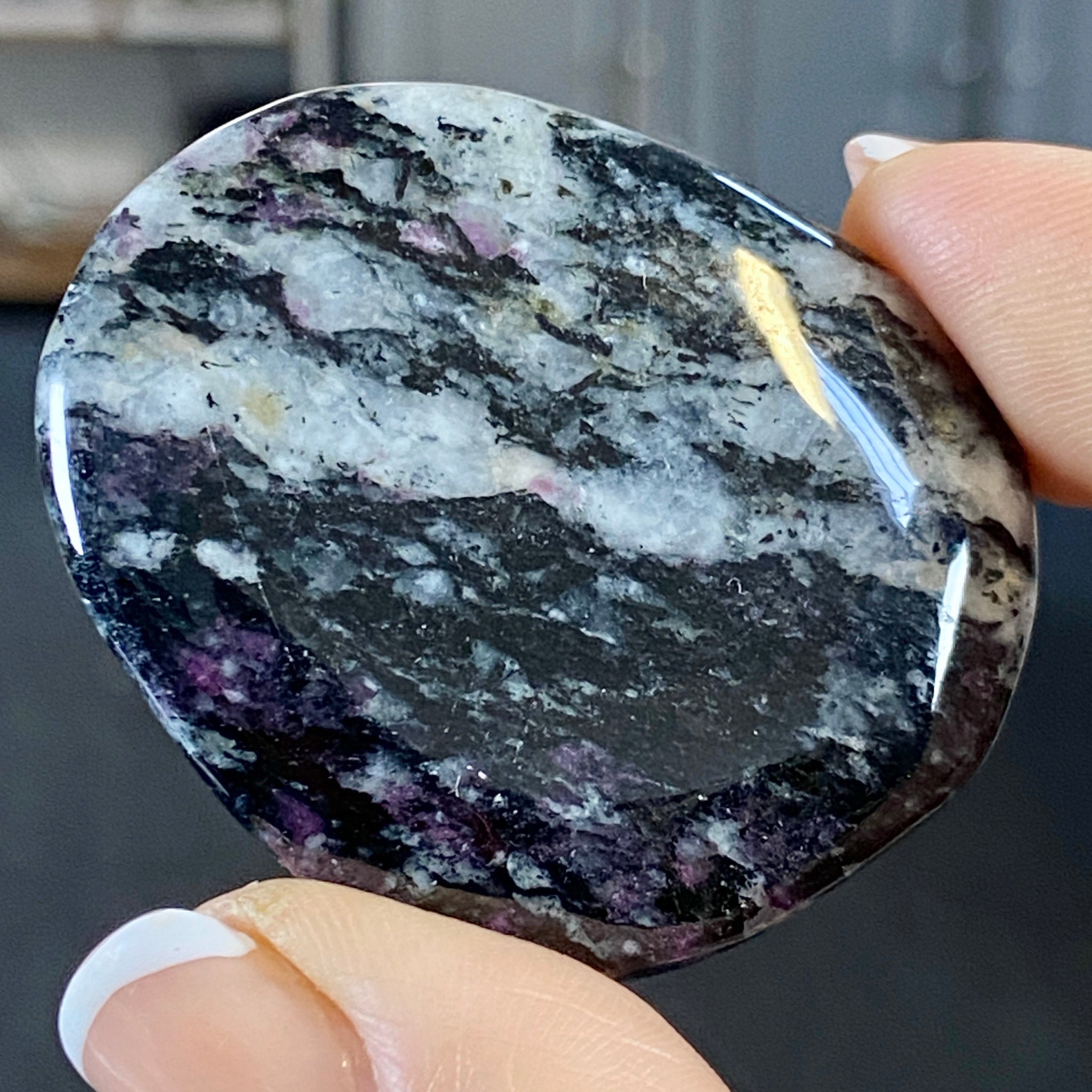Eudialyte Palmstone - Sweden