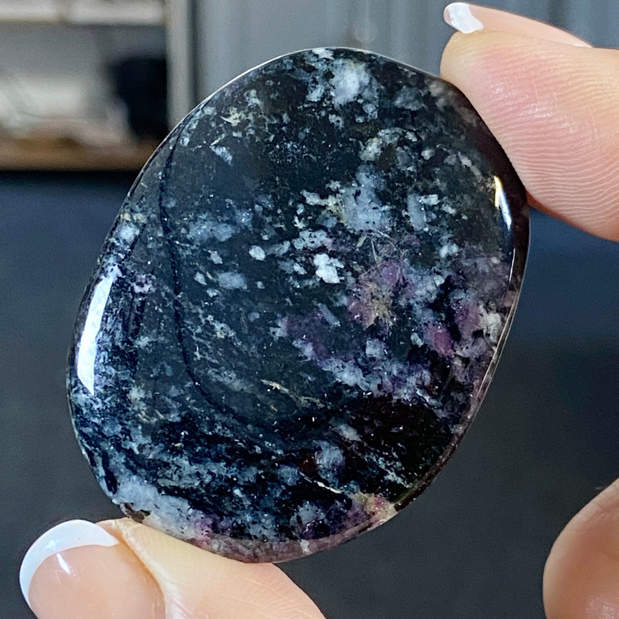 Eudialyte Palmstone - Sweden