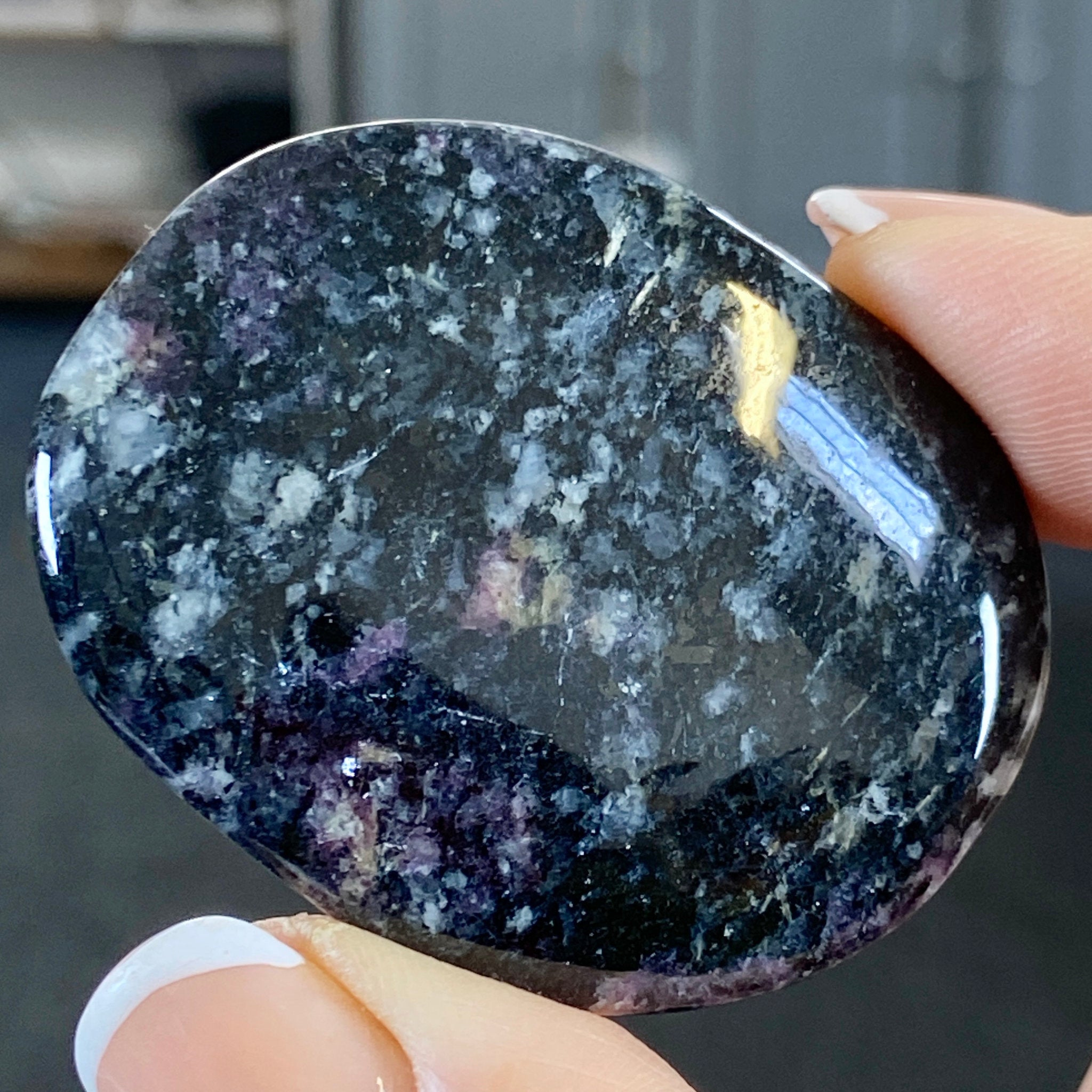 Eudialyte Palmstone - Sweden