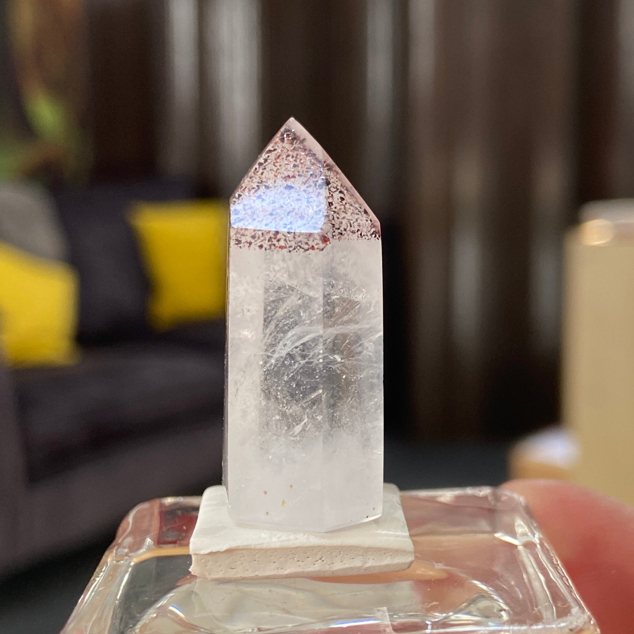 Harlequin Quartz Tower – Madagascar