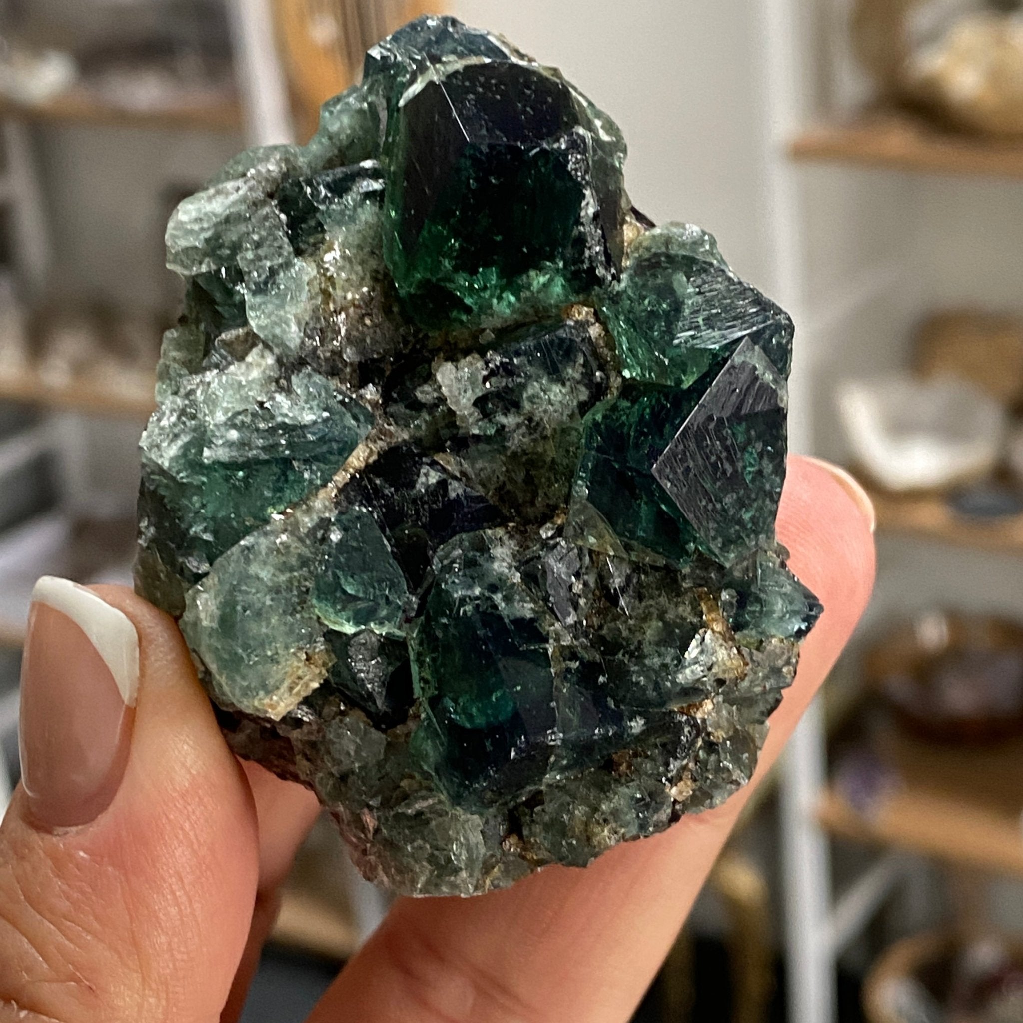 🌌 Northern Lights Pocket - UK Fluorite, Diana Maria Mine
