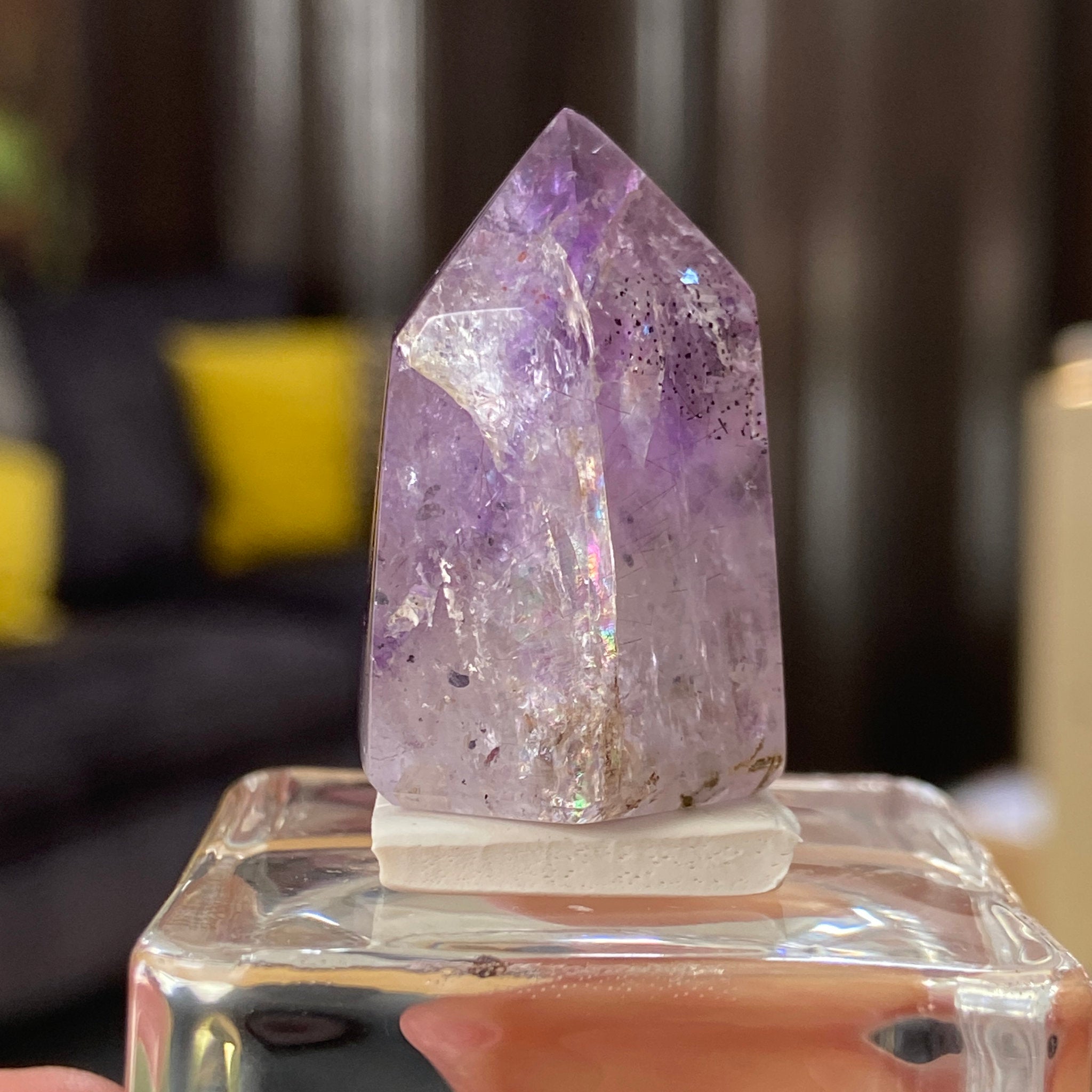 Harlequin Amethyst Tower – Madagascar