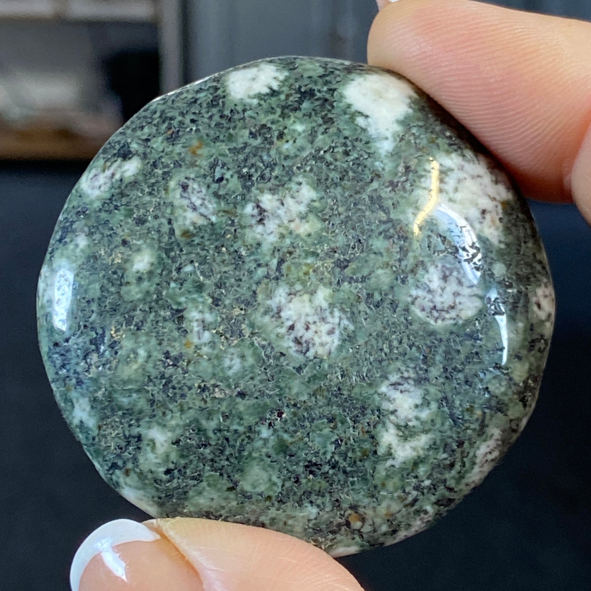 Preseli Bluestone Green Man – Hand-Carved Plaque