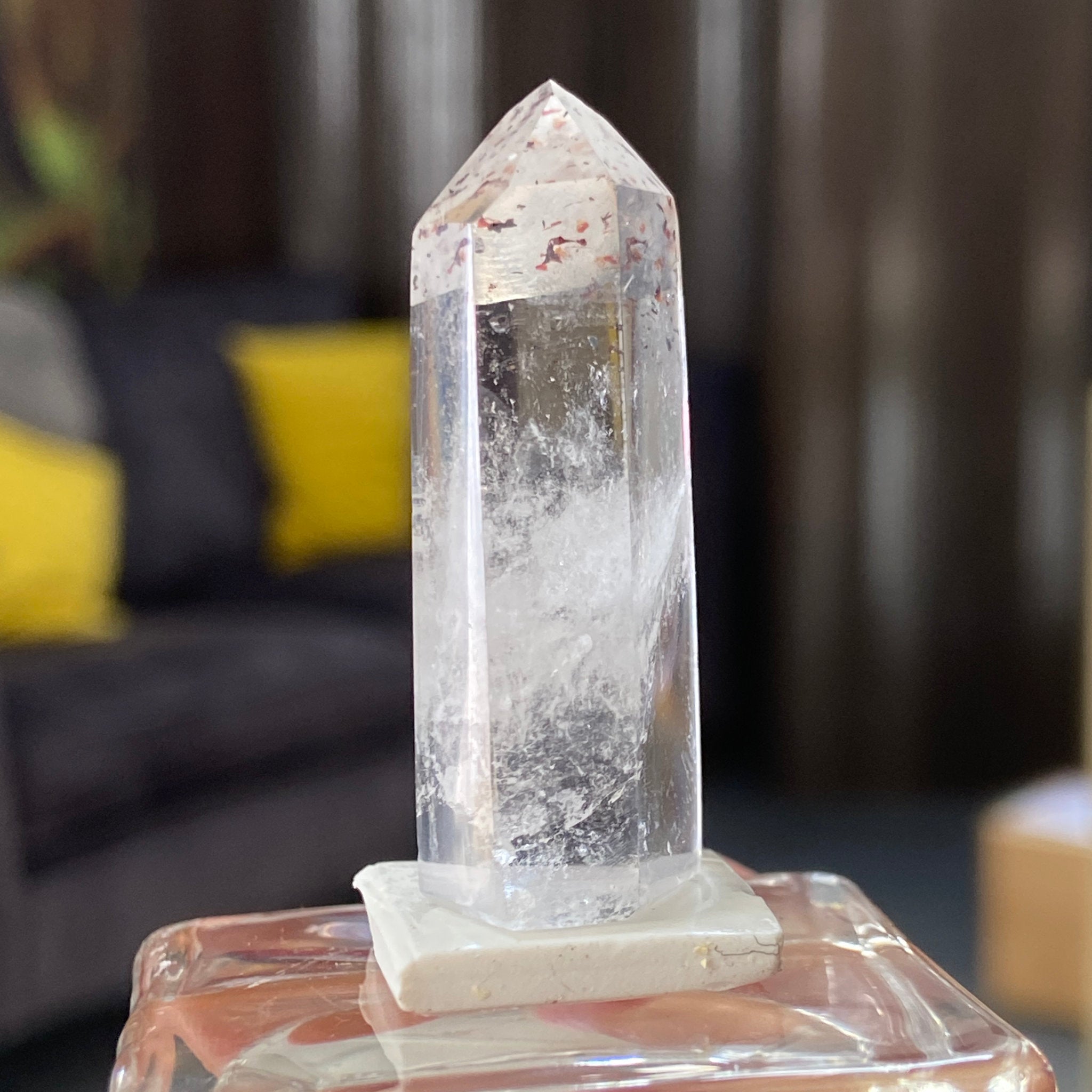 Harlequin Quartz Tower – Madagascar