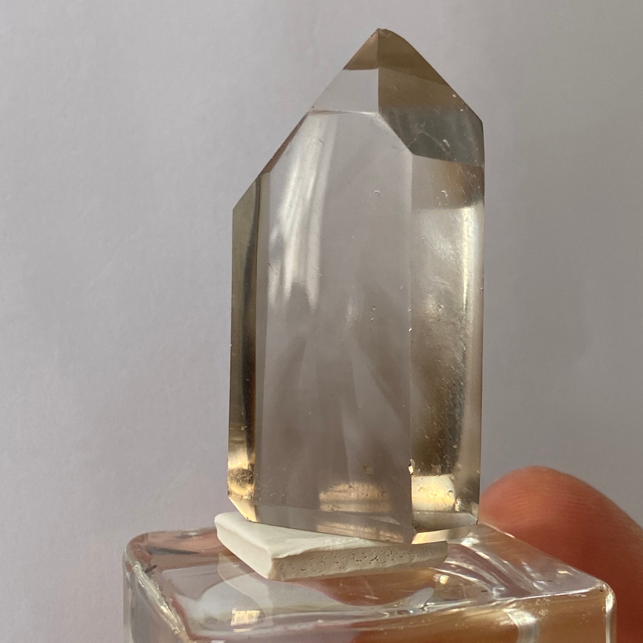 Smoky Quartz Phantom Tower – Madagascar