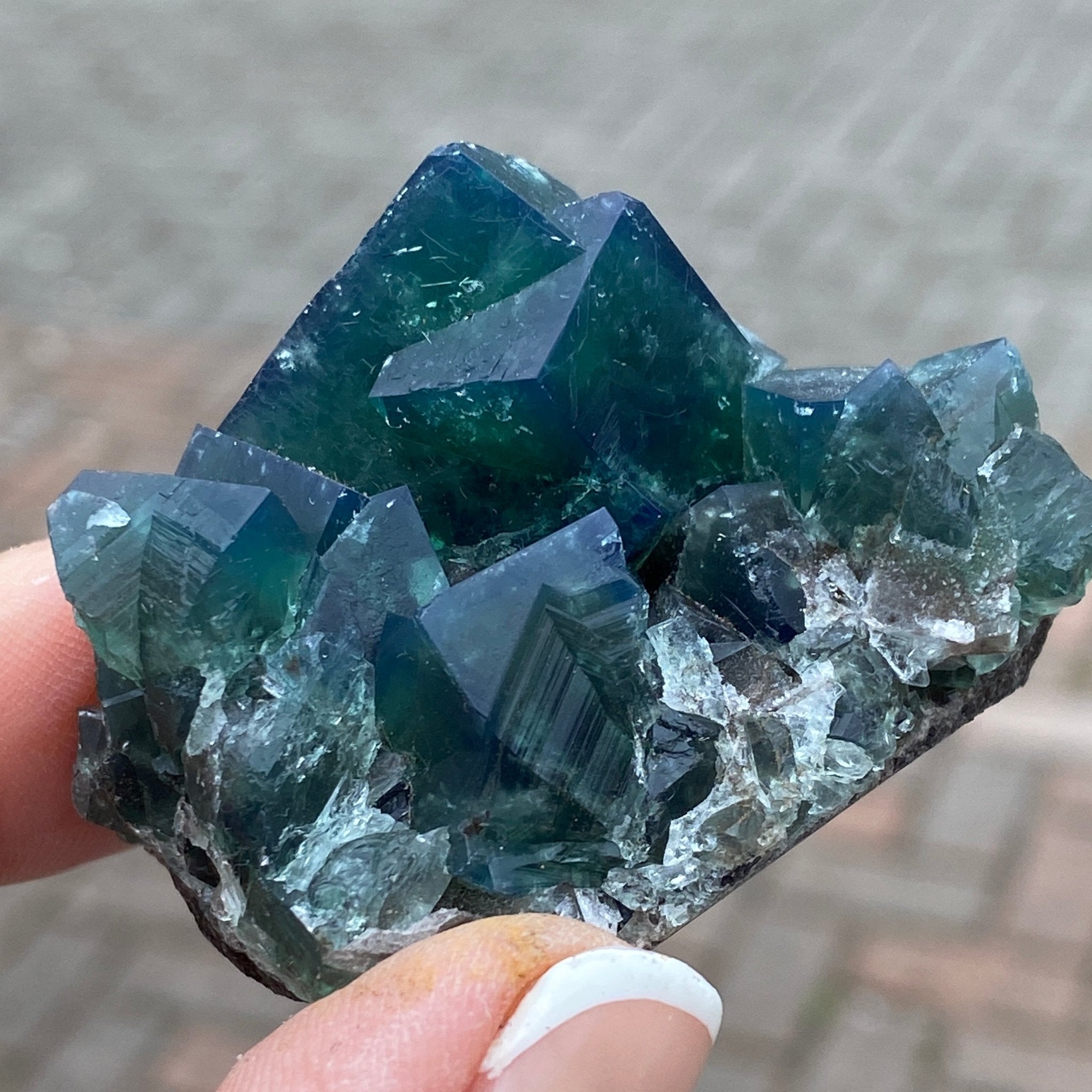 🌌 Northern Lights Pocket - UK Fluorite, Diana Maria Mine