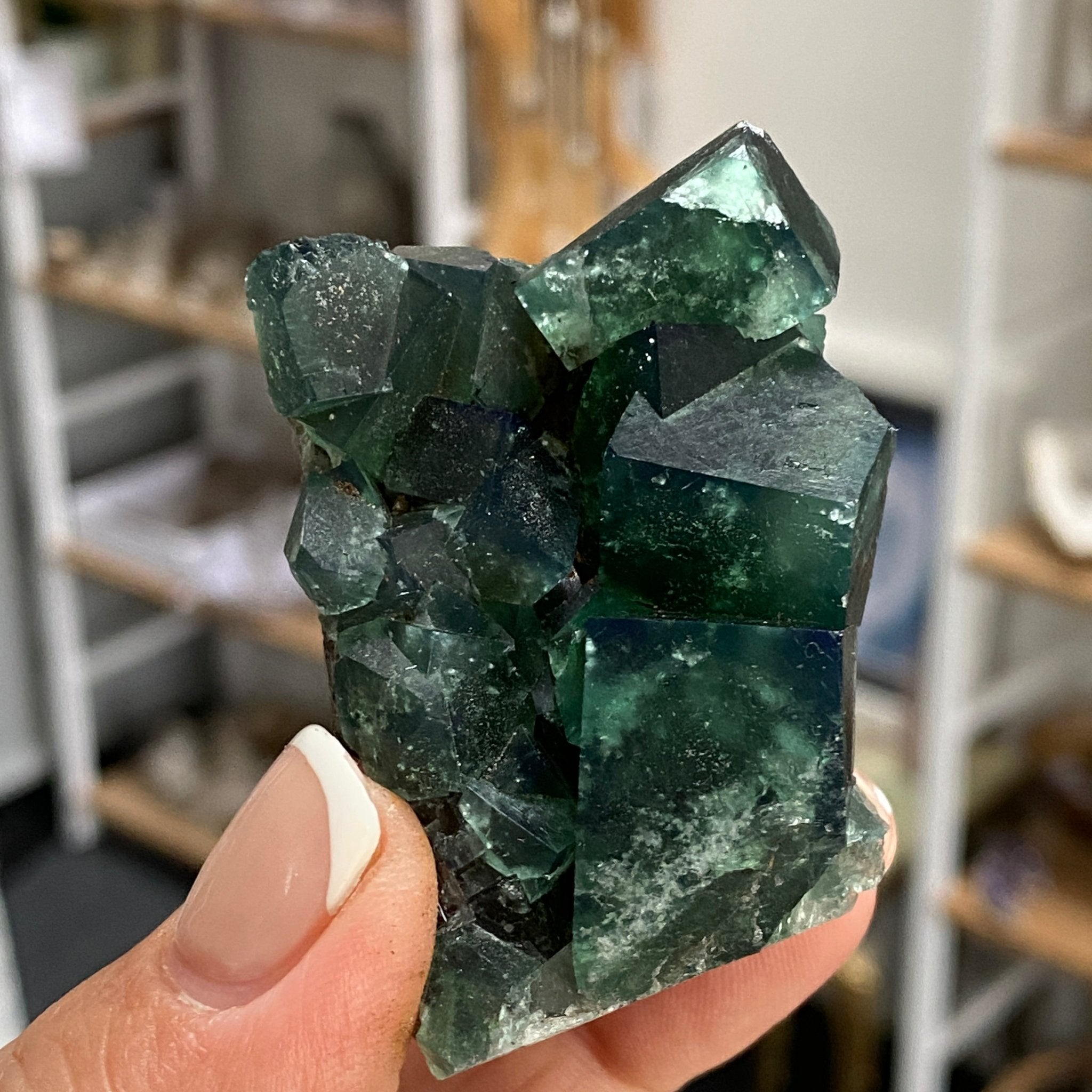 🌌 Northern Lights Pocket - UK Fluorite, Diana Maria Mine