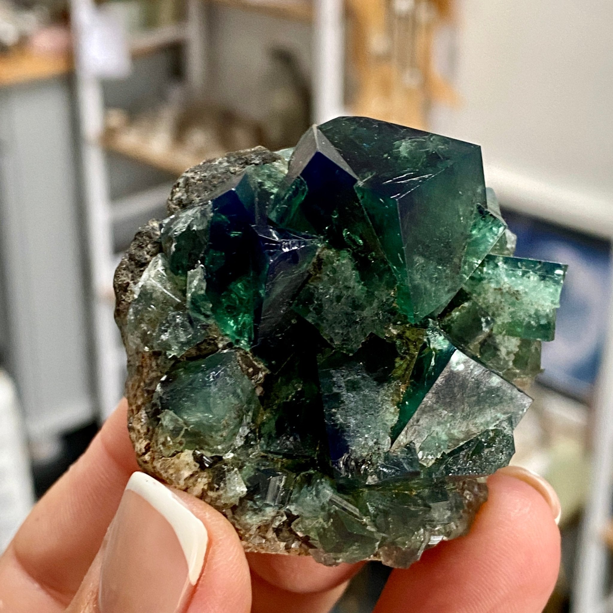 💎 Pocket 42 Fluorite – Diana Maria Mine, UK Fluorite