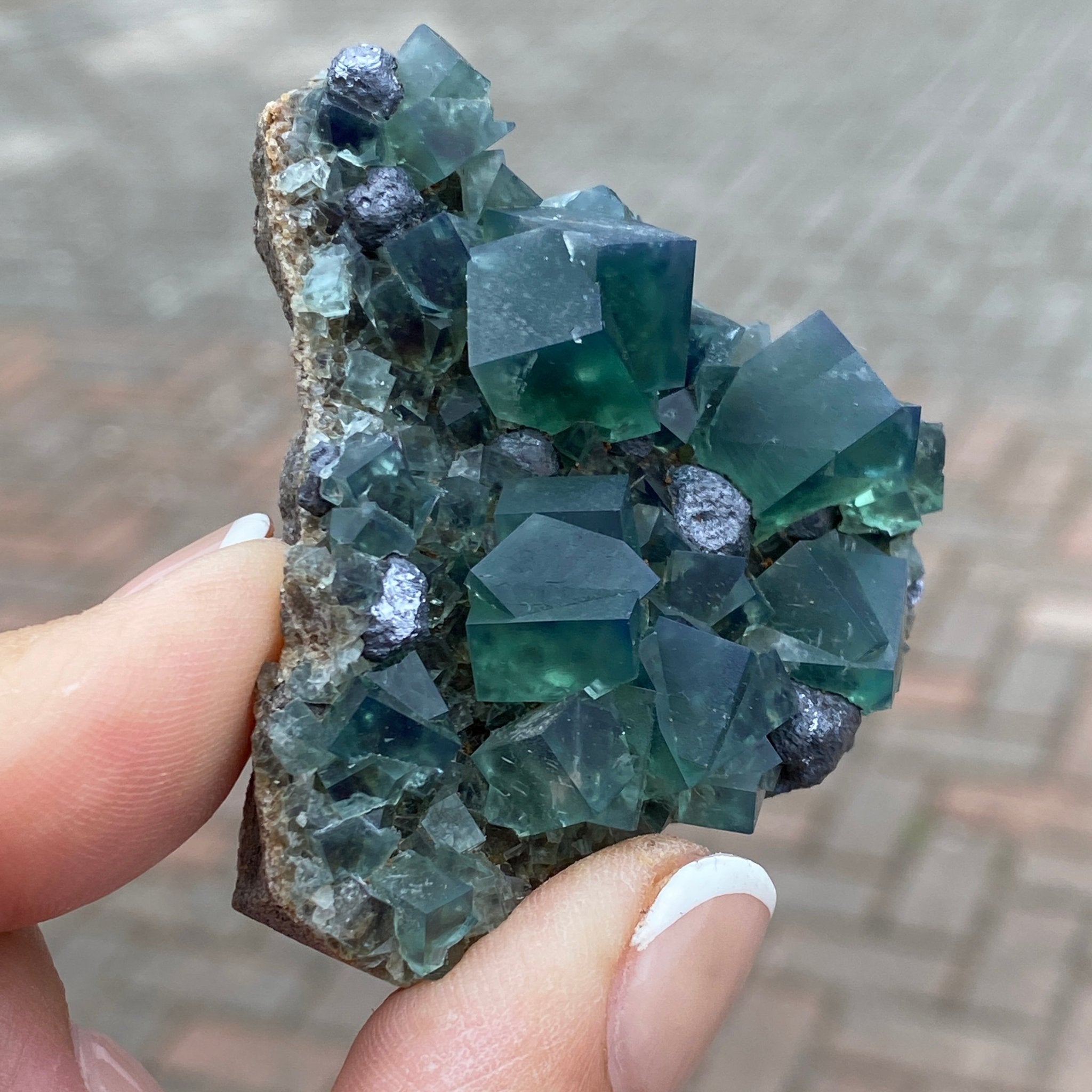 💎 Pocket 42 Fluorite – Diana Maria Mine, UK Fluorite