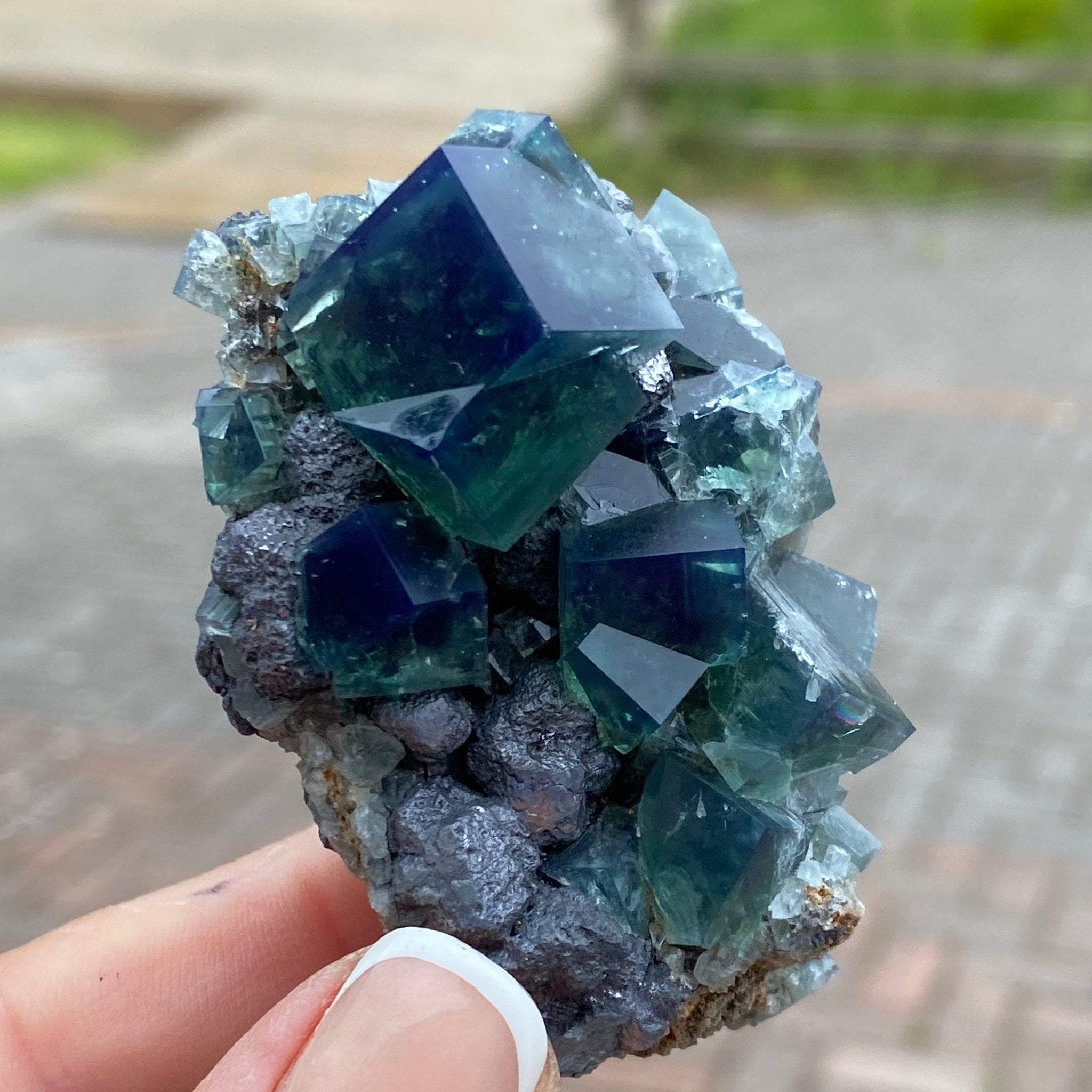 💎 Pocket 42 Fluorite – Diana Maria Mine, UK Fluorite