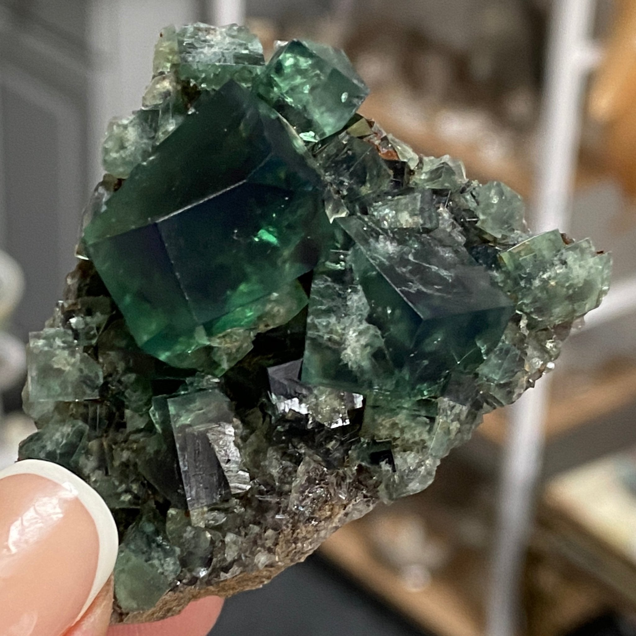 💎 Pocket 42 Fluorite – Diana Maria Mine, UK Fluorite