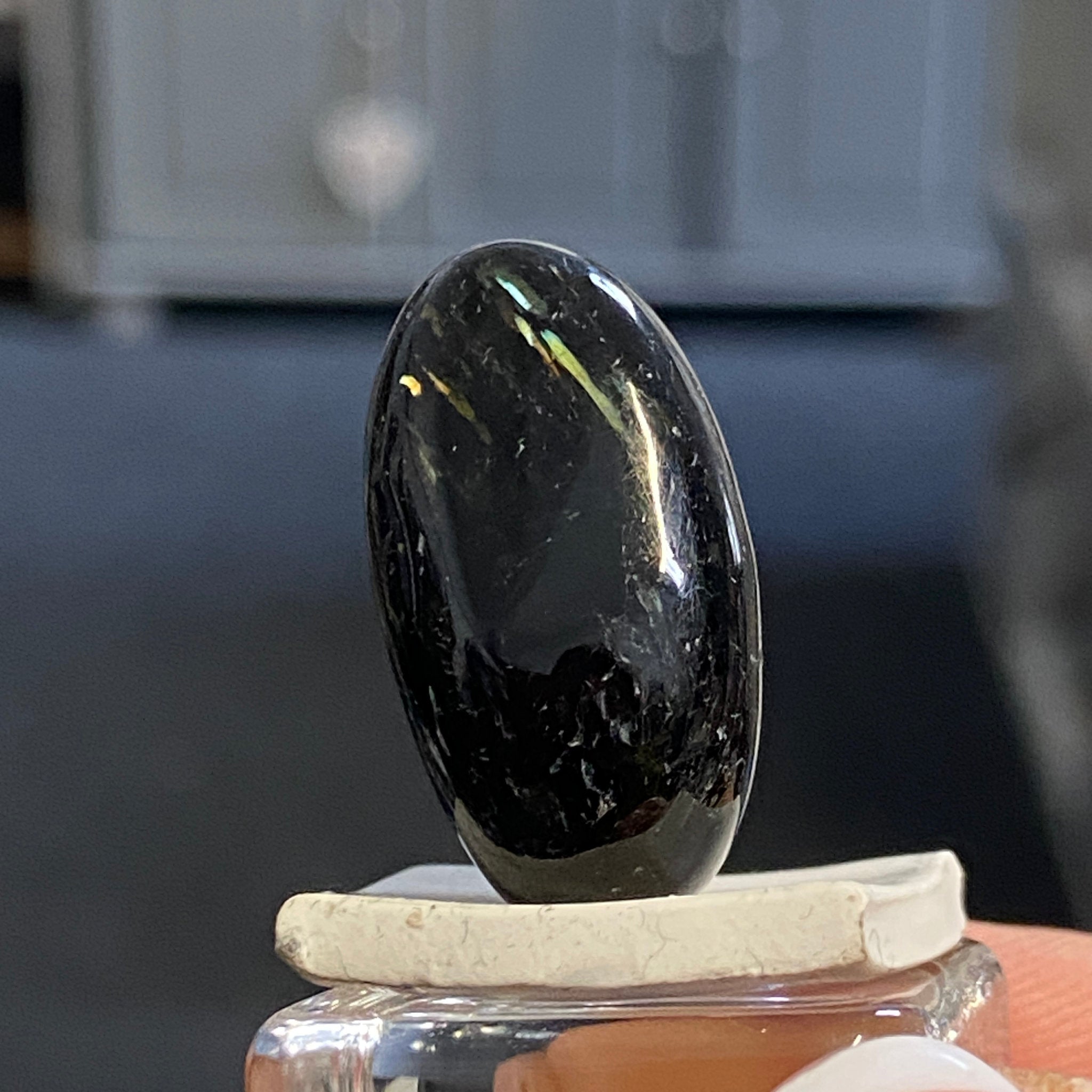 The Best Nuummite from Greenland - Tumbled Stone