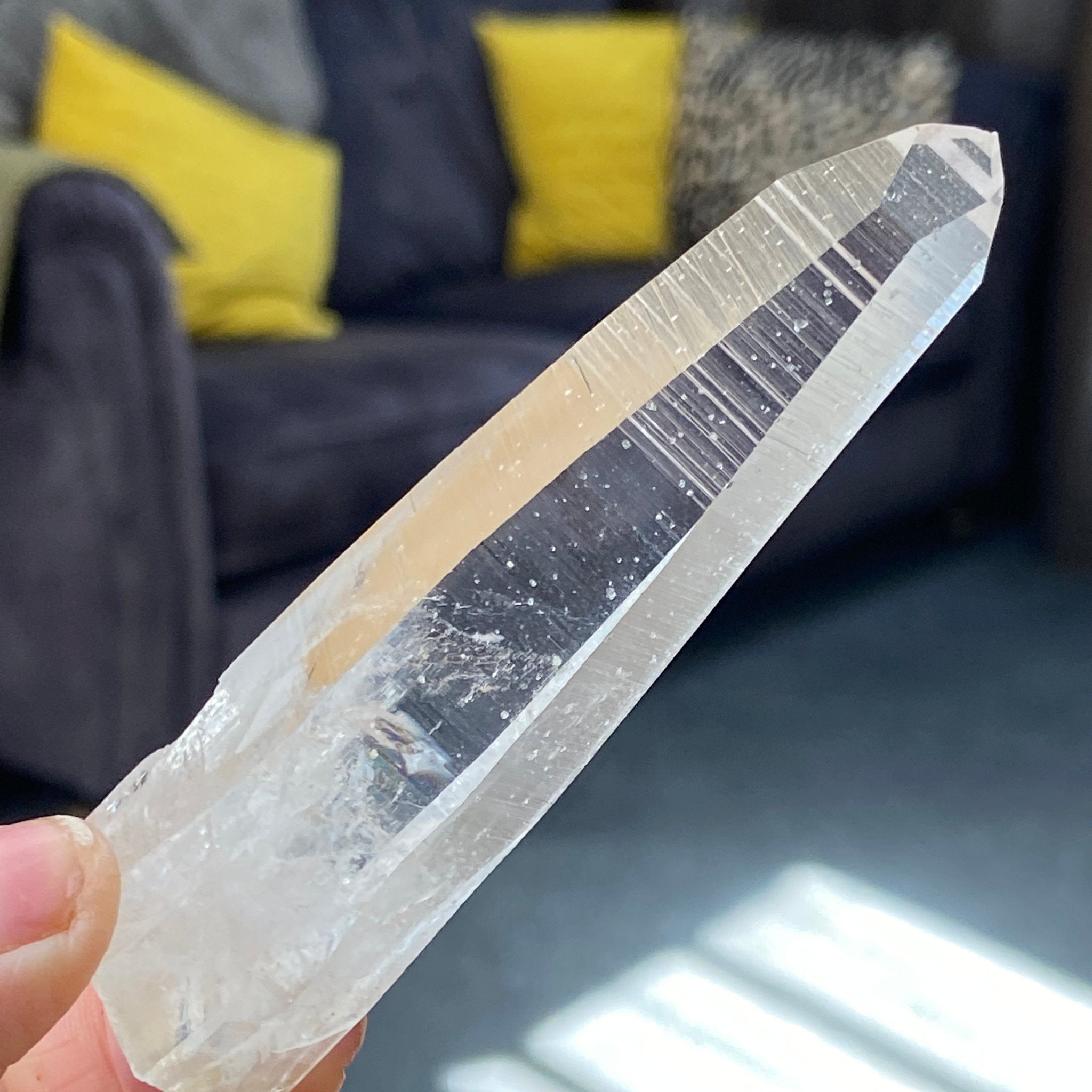 Private Collection - Lemurian Light Master Crystal – Colombia