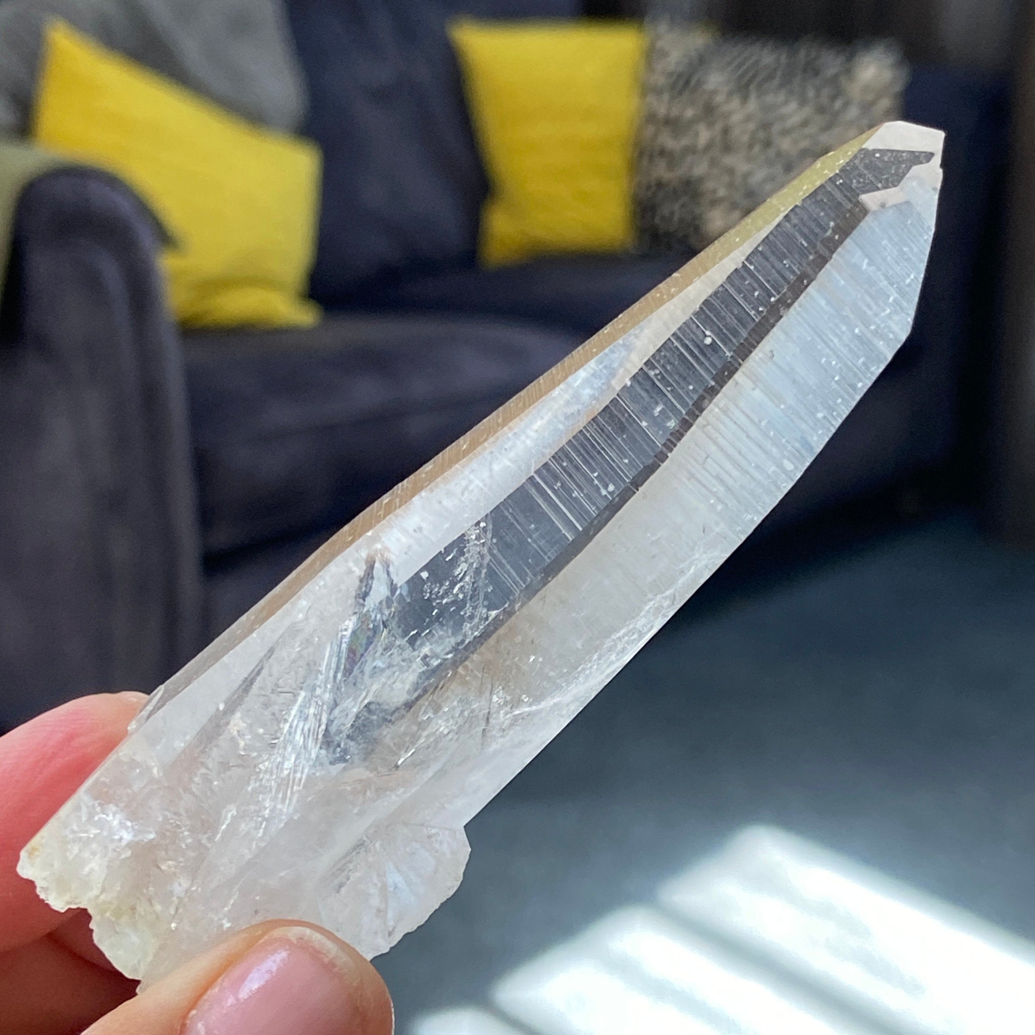 Private Collection - Lemurian Light Master Crystal – Colombia