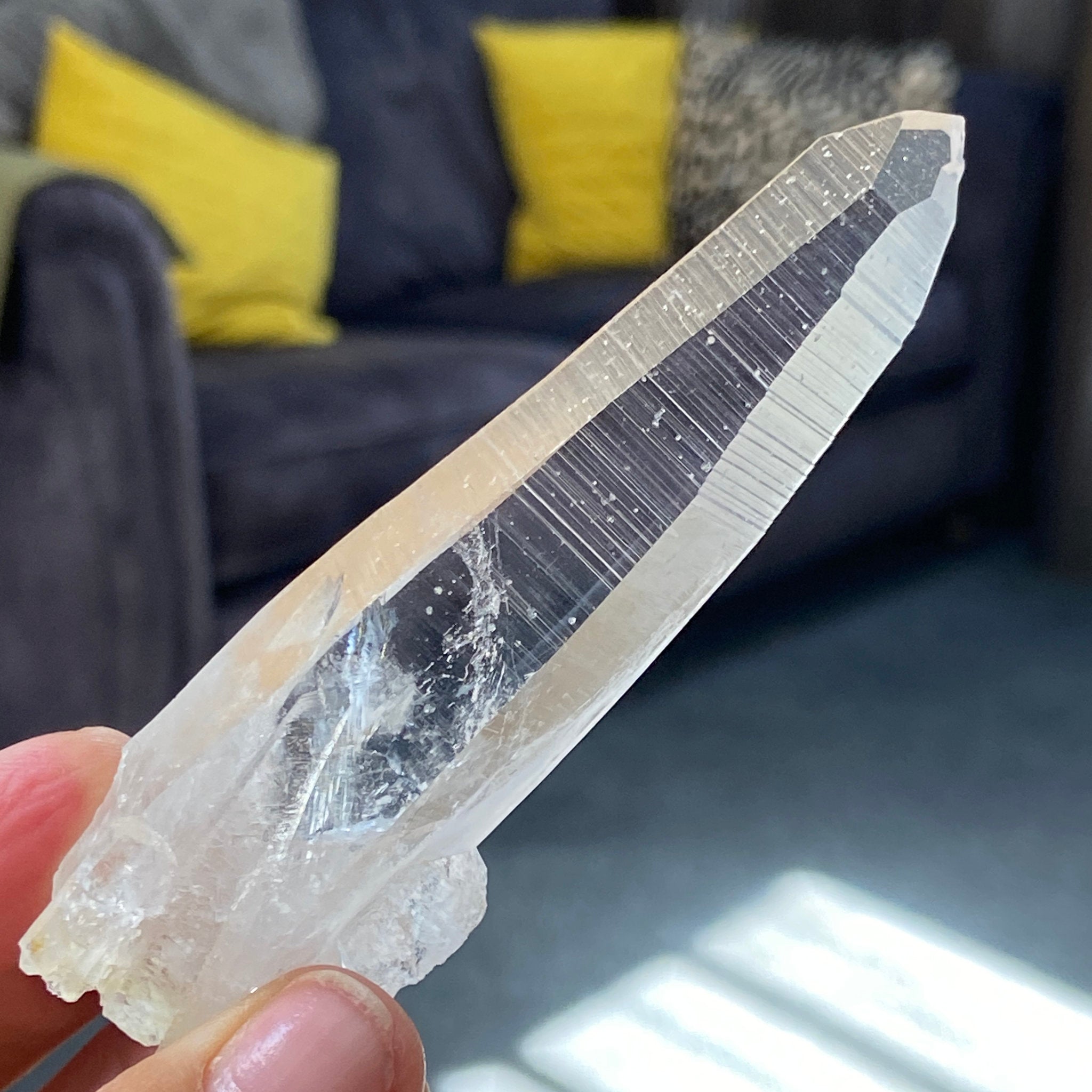 Private Collection - Lemurian Light Master Crystal – Colombia