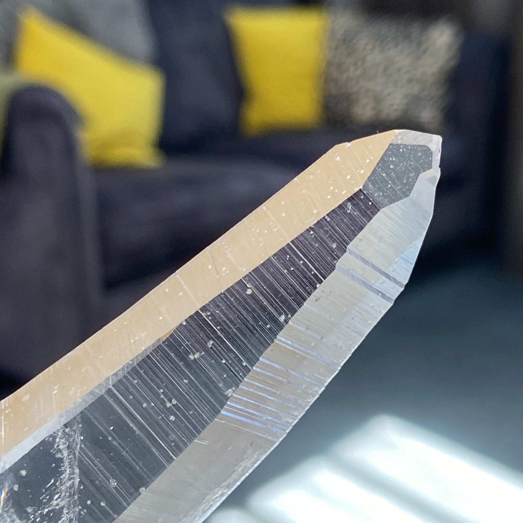 Private Collection - Lemurian Light Master Crystal – Colombia