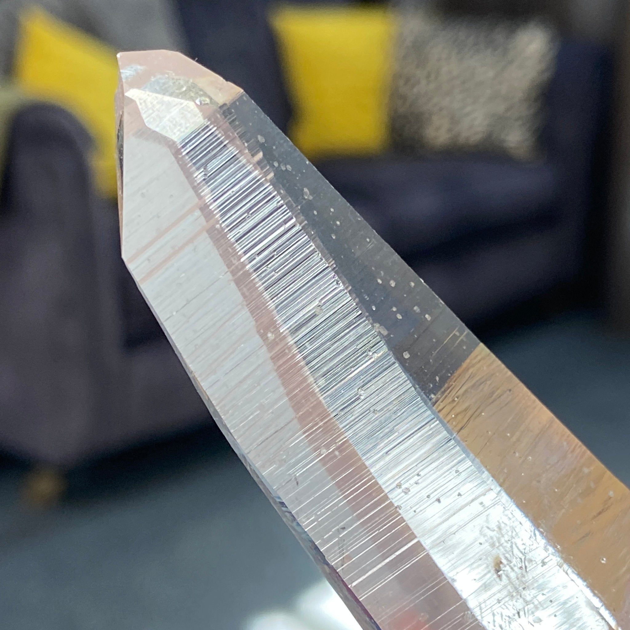 Private Collection - Lemurian Light Master Crystal – Colombia
