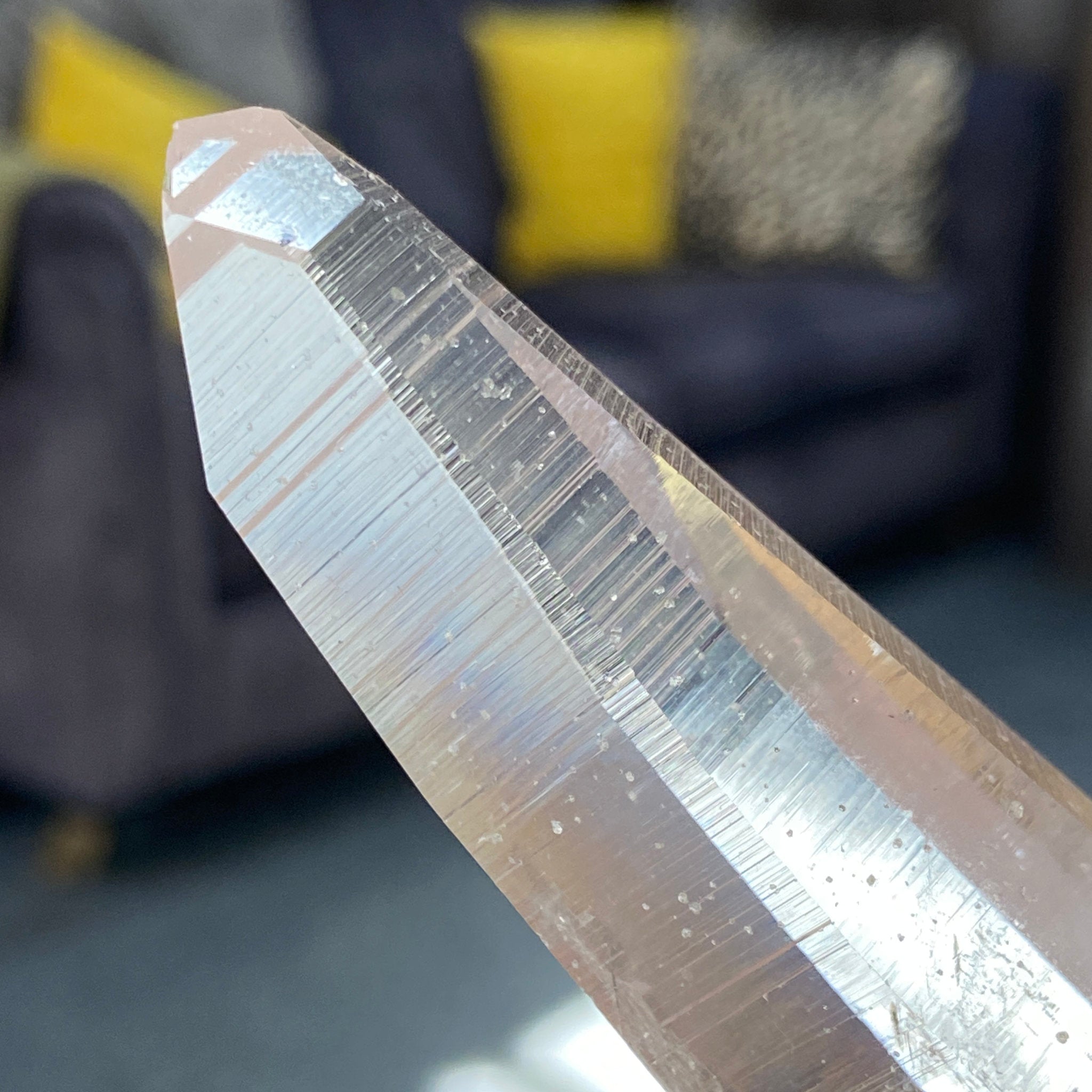 Private Collection - Lemurian Light Master Crystal – Colombia
