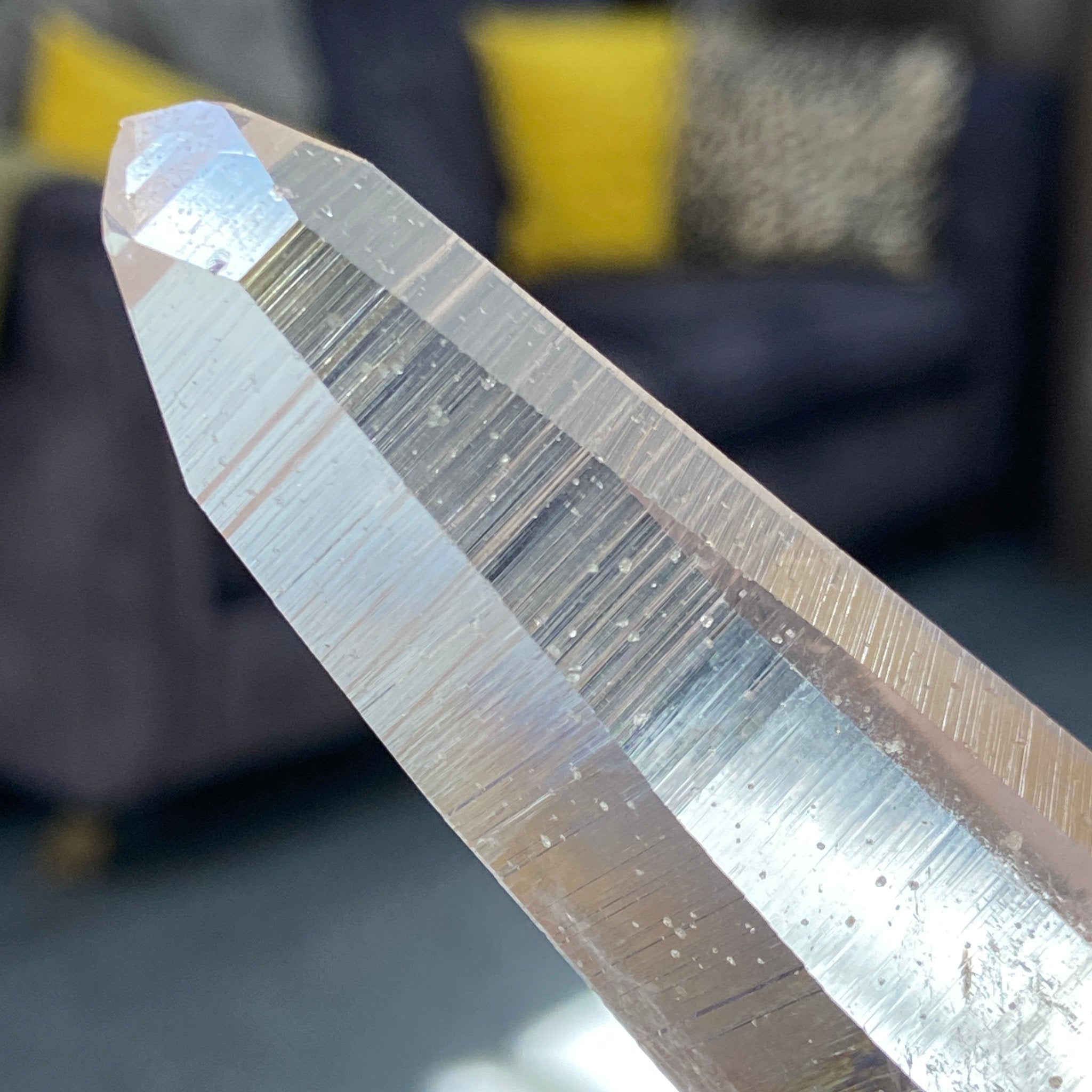 Private Collection - Lemurian Light Master Crystal – Colombia