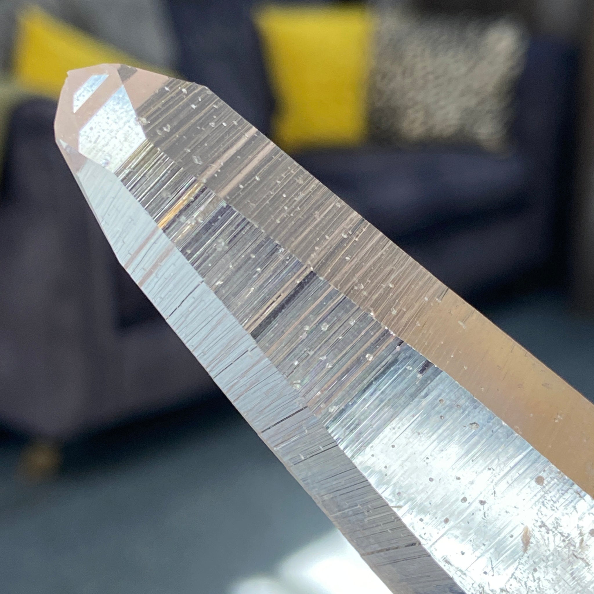 Private Collection - Lemurian Light Master Crystal – Colombia