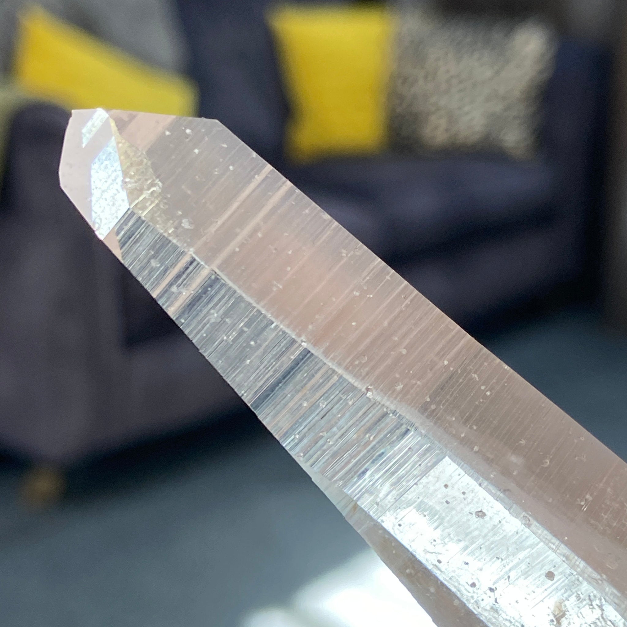 Private Collection - Lemurian Light Master Crystal – Colombia