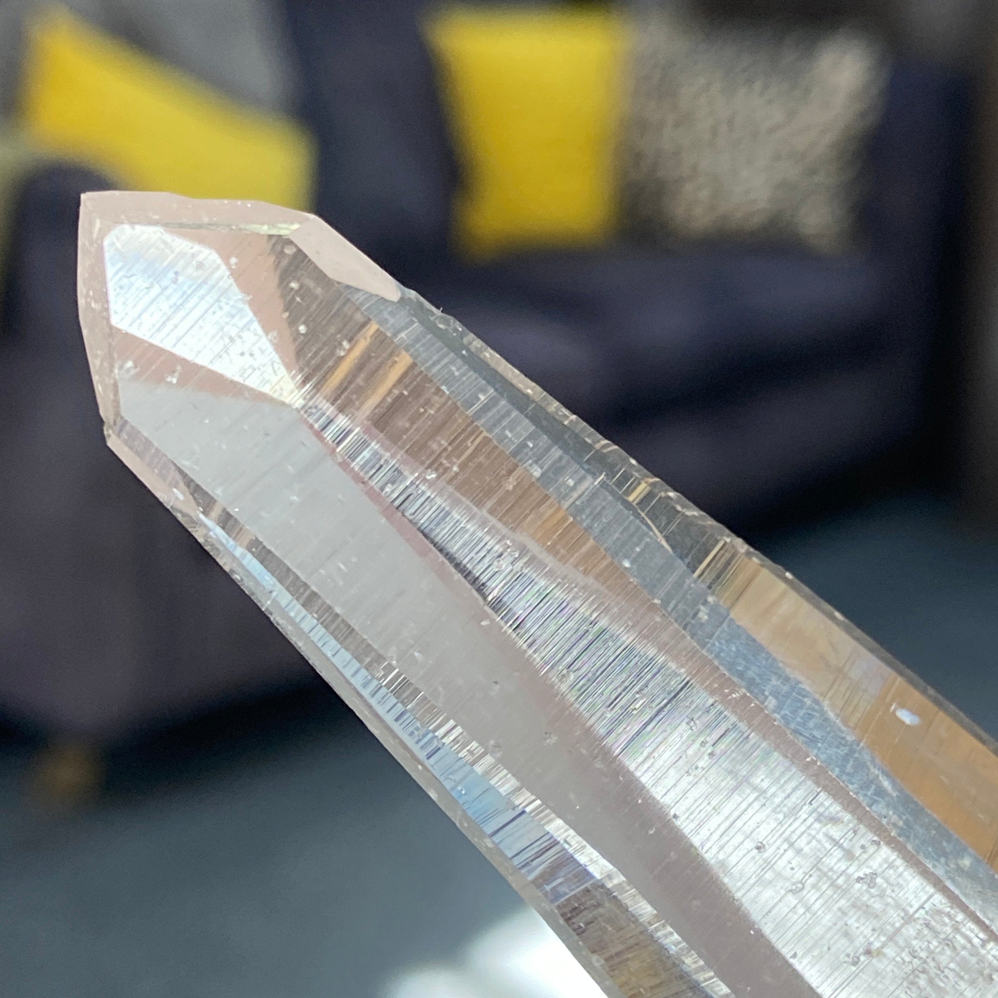 Private Collection - Lemurian Light Master Crystal – Colombia