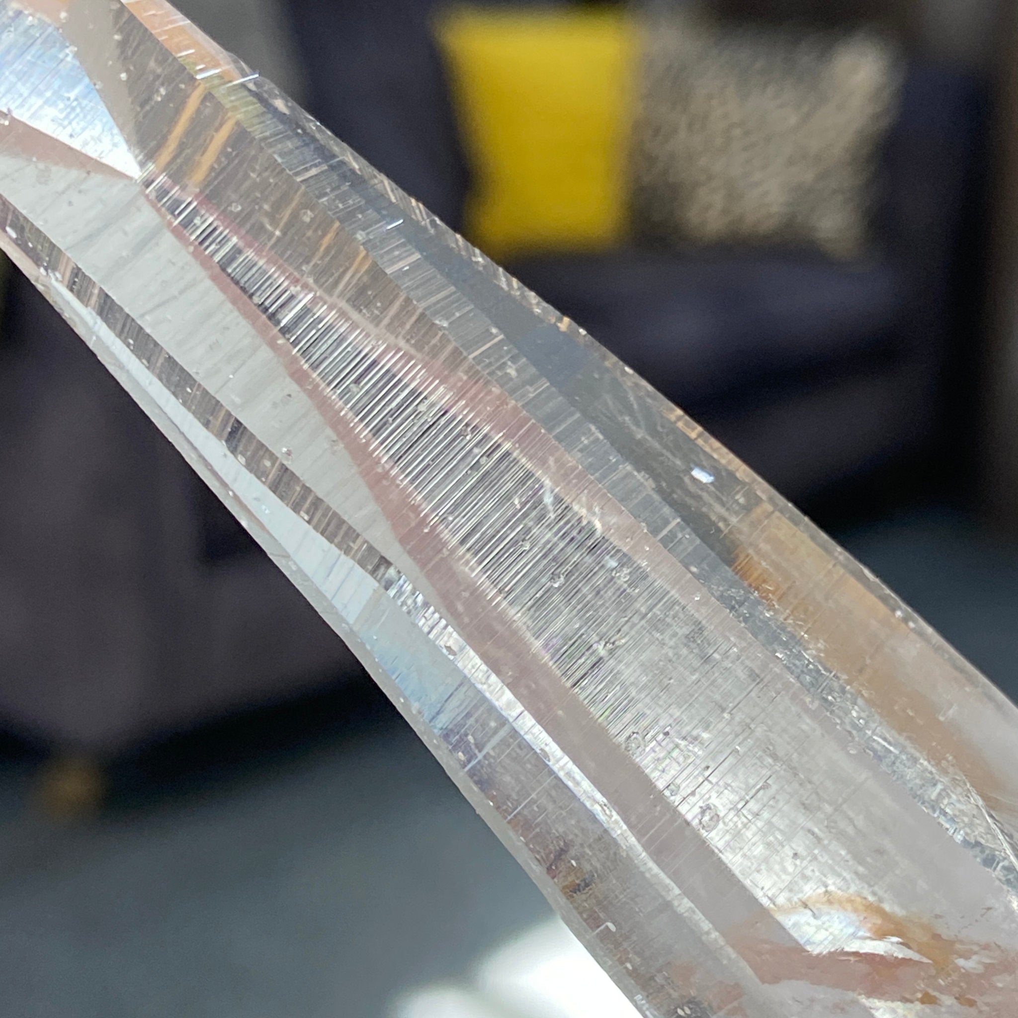 Private Collection - Lemurian Light Master Crystal – Colombia