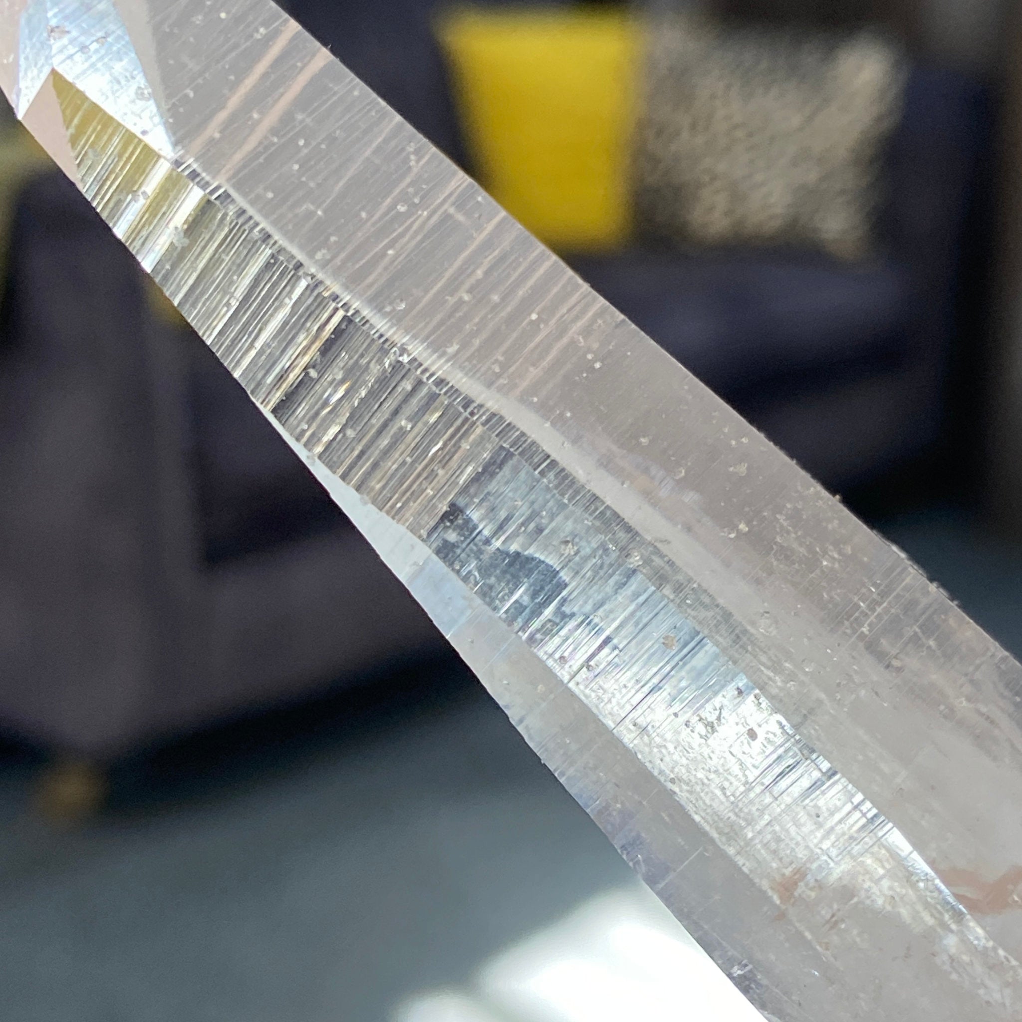 Private Collection - Lemurian Light Master Crystal – Colombia