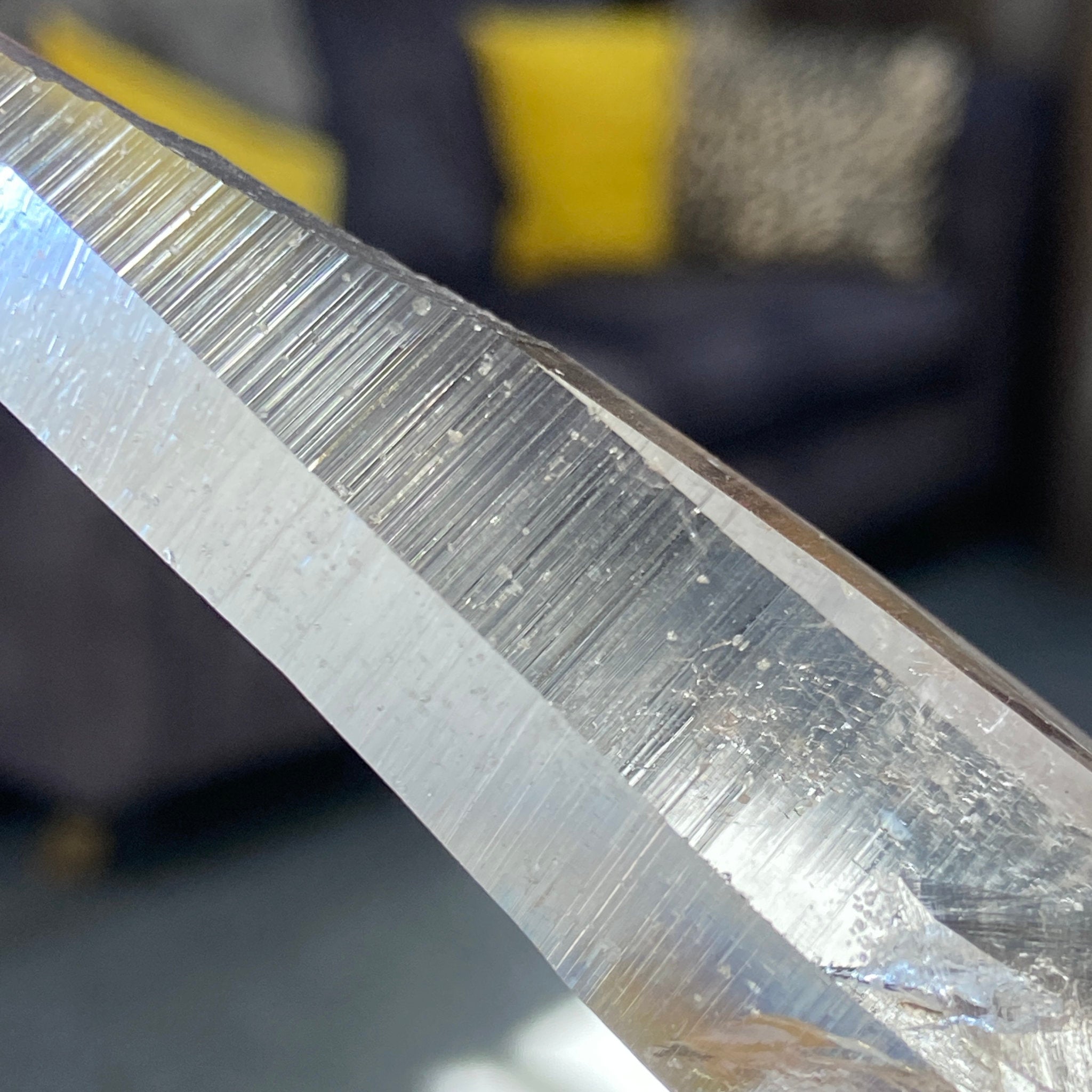 Private Collection - Lemurian Light Master Crystal – Colombia