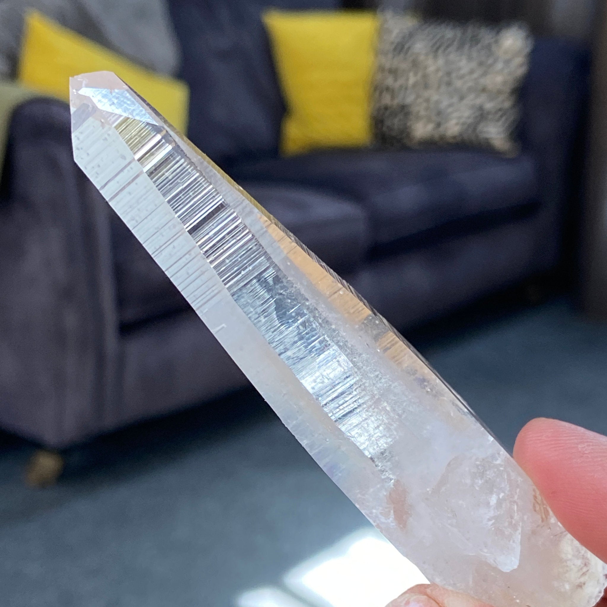 Private Collection - Lemurian Light Master Crystal – Colombia