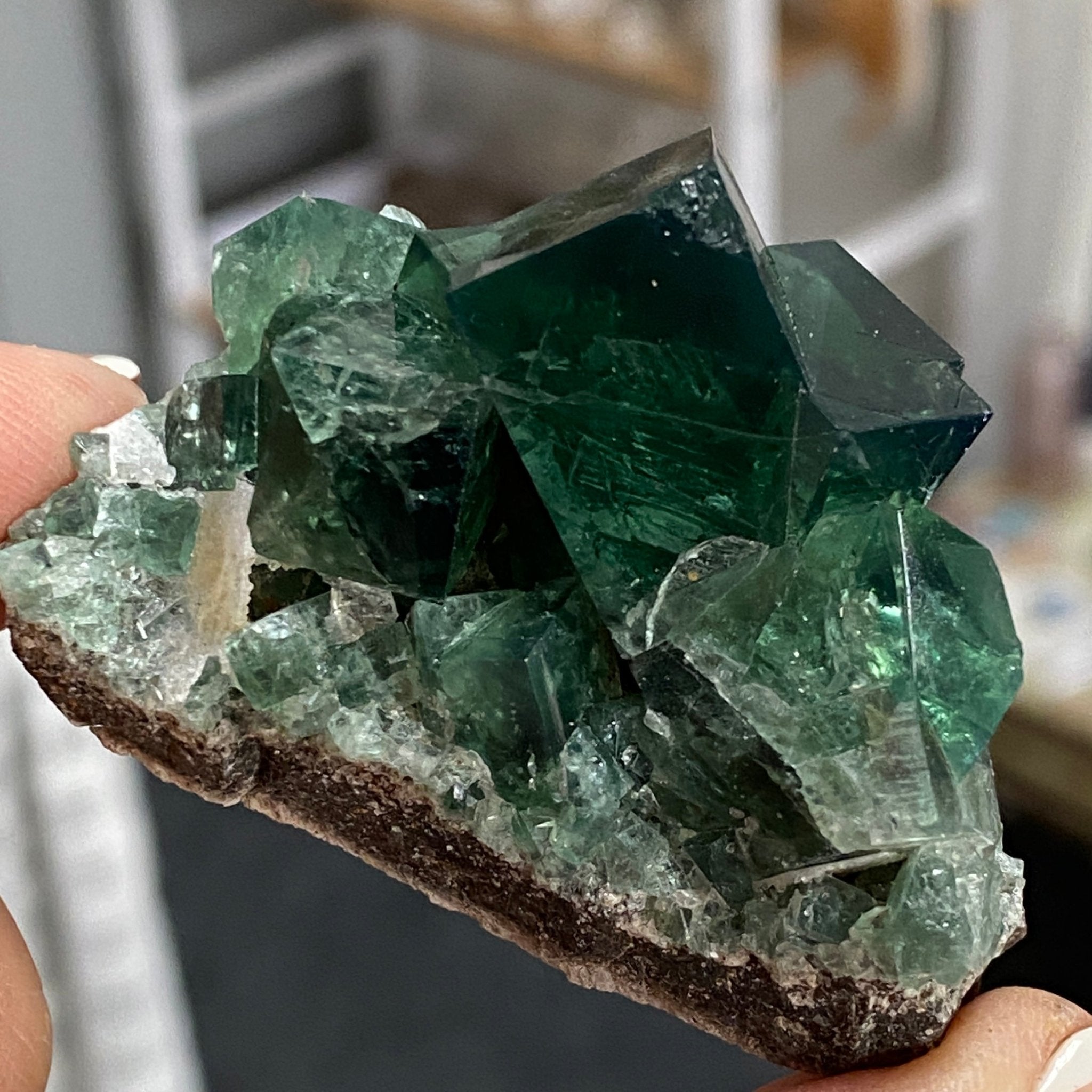 💎 Pocket 42 Fluorite – Diana Maria Mine, UK Fluorite