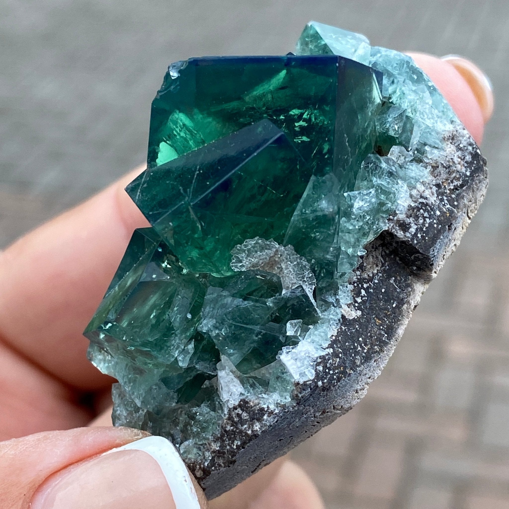 💎 Pocket 42 Fluorite – Diana Maria Mine, UK Fluorite