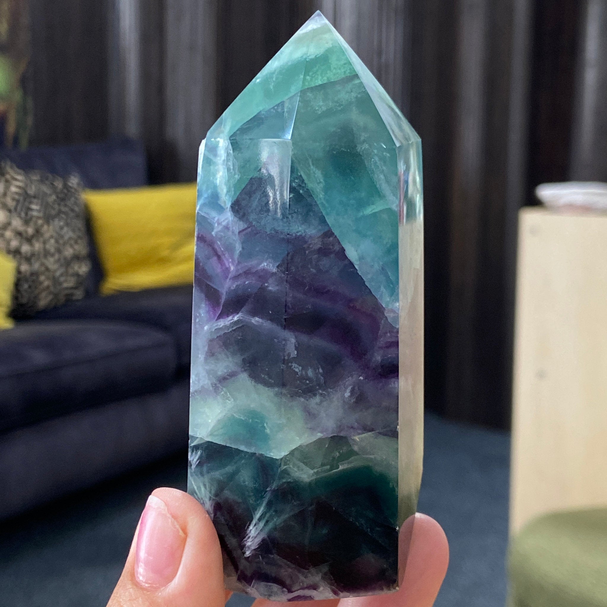 Rainbow Fluorite Tower – Hunan Province, China