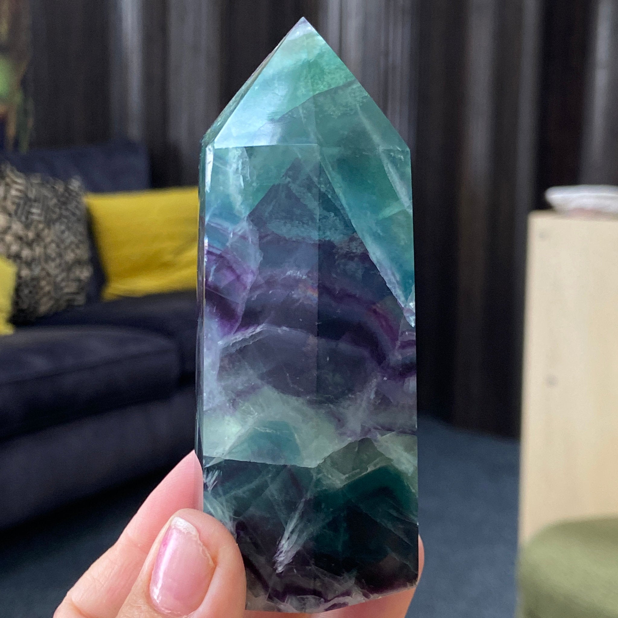 Rainbow Fluorite Tower – Hunan Province, China
