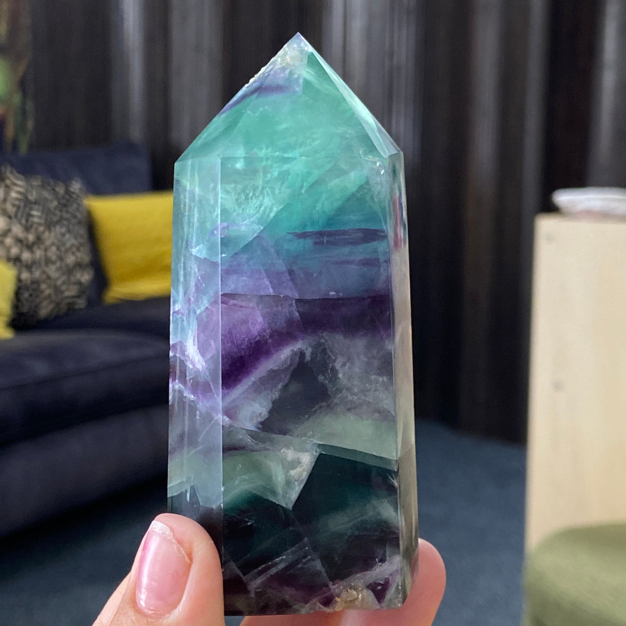 Rainbow Fluorite Tower – Hunan Province, China