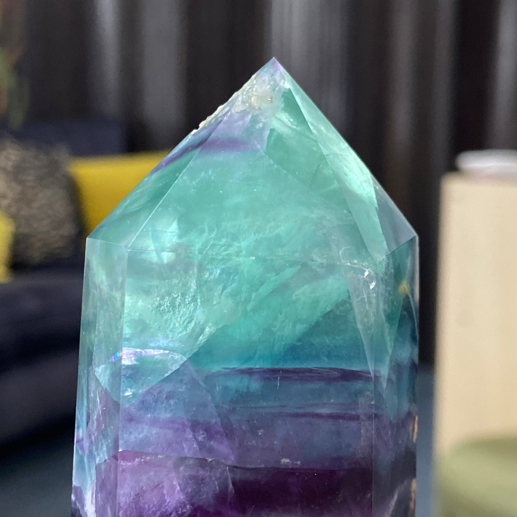 Rainbow Fluorite Tower – Hunan Province, China