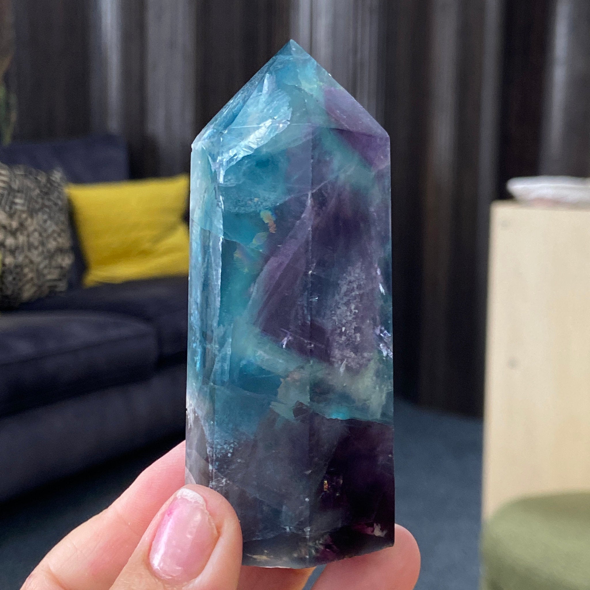 Rainbow Fluorite Tower – Hunan Province, China