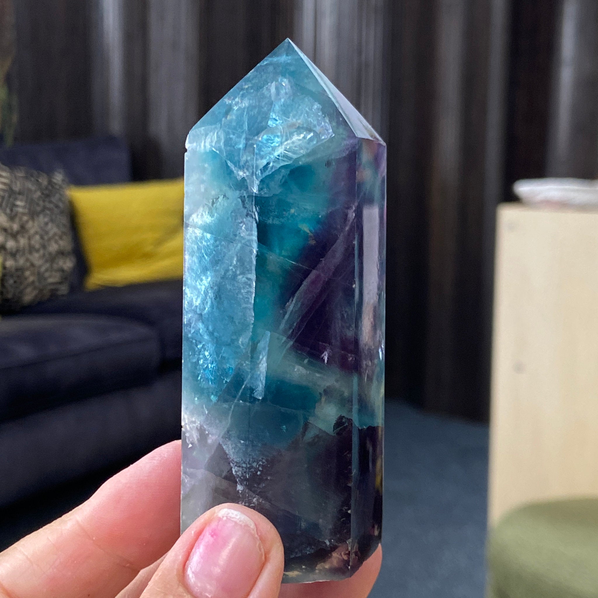 Rainbow Fluorite Tower – Hunan Province, China