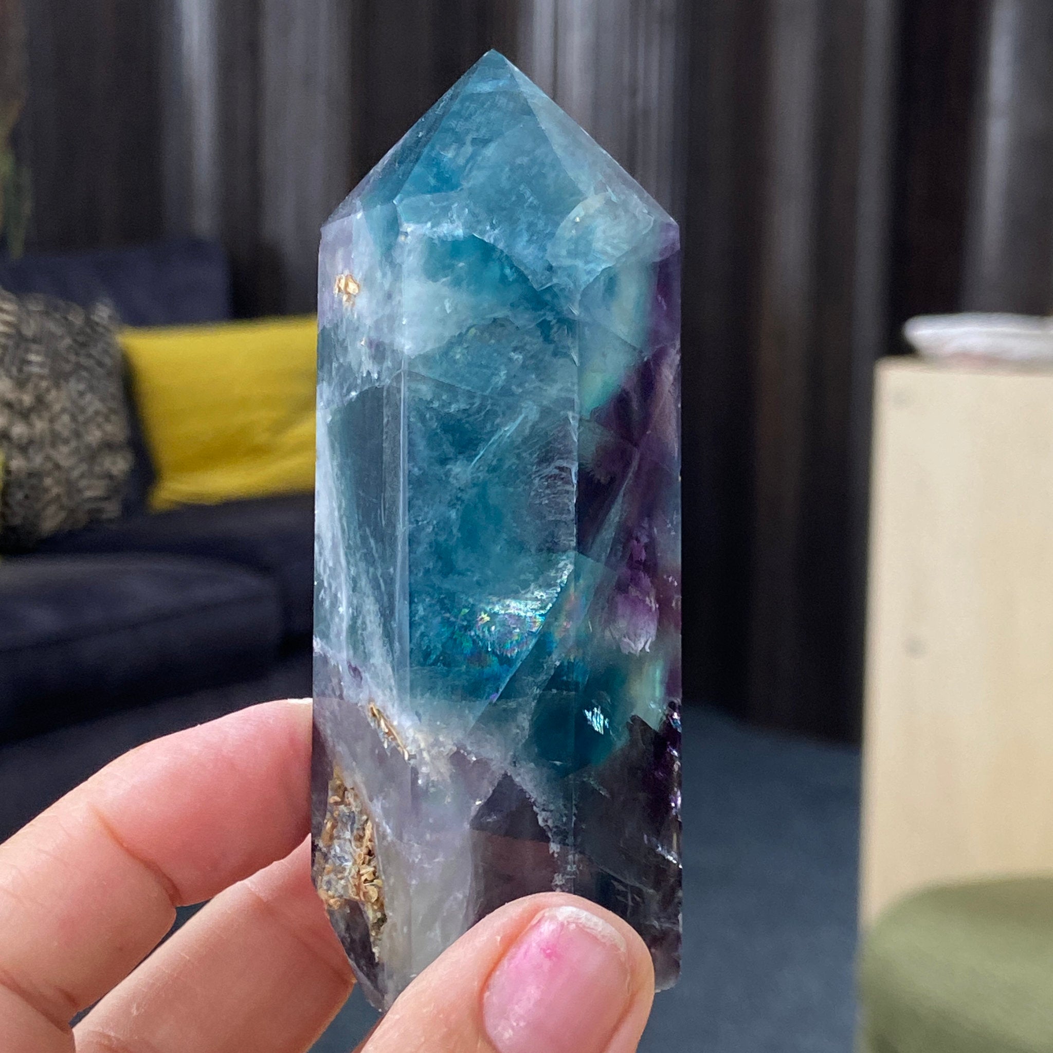 Rainbow Fluorite Tower – Hunan Province, China