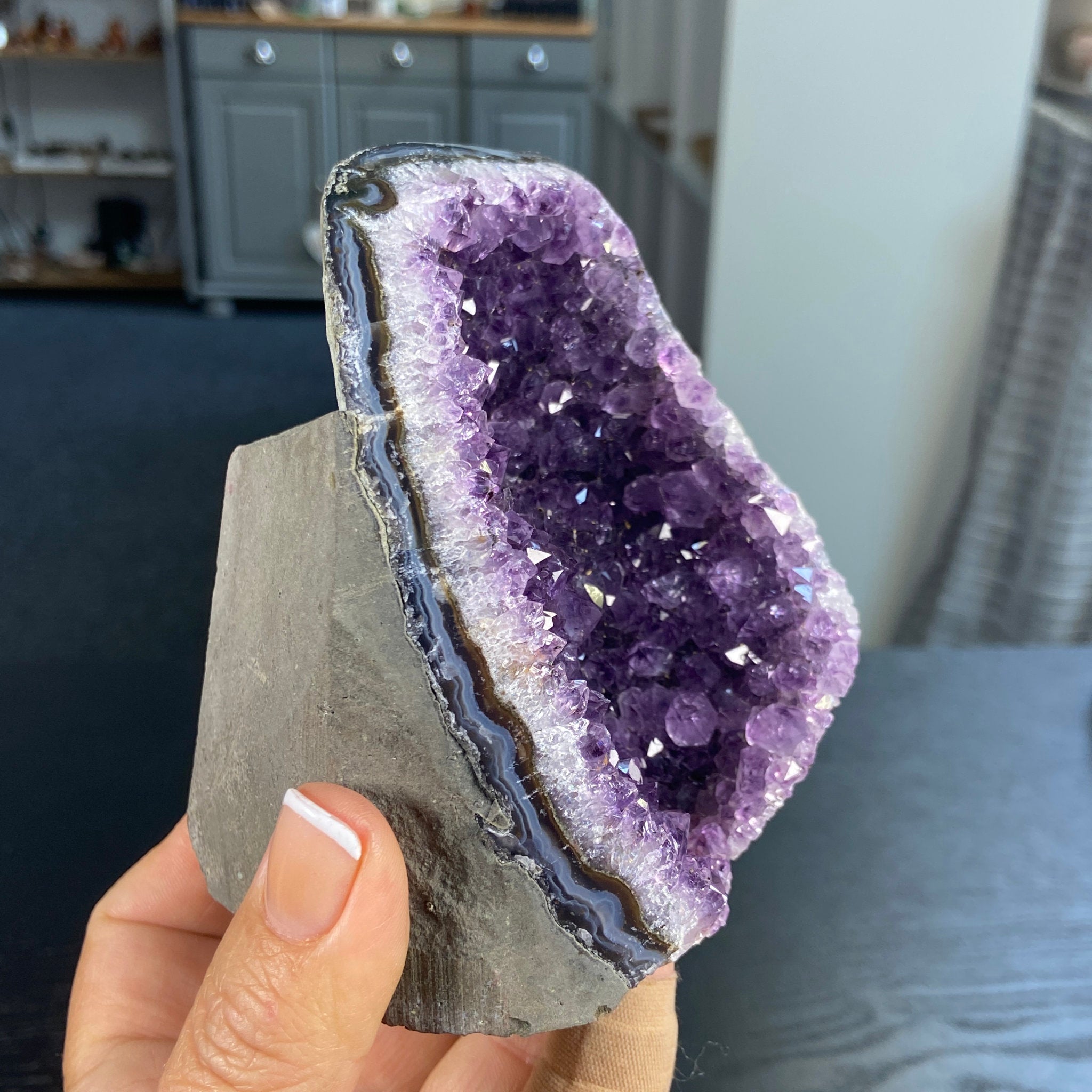 Uruguayan Amethyst