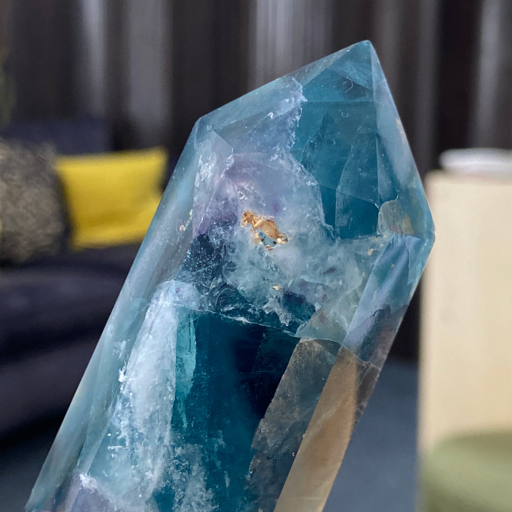 Rainbow Fluorite Tower – Hunan Province, China