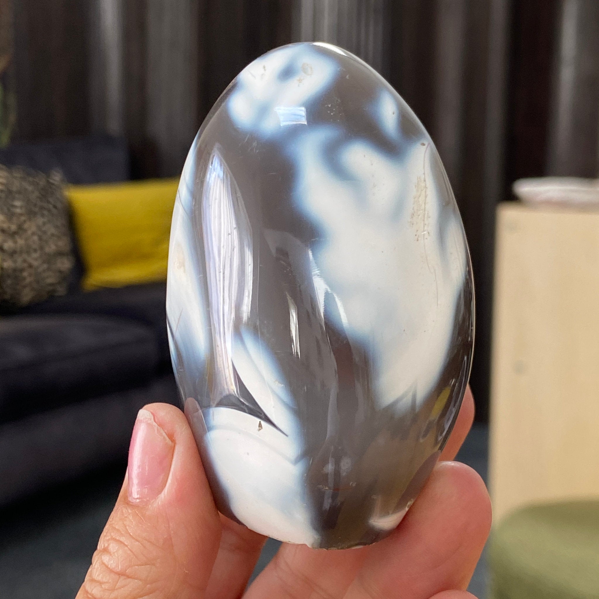 Orca Agate Freeform – Madagascar