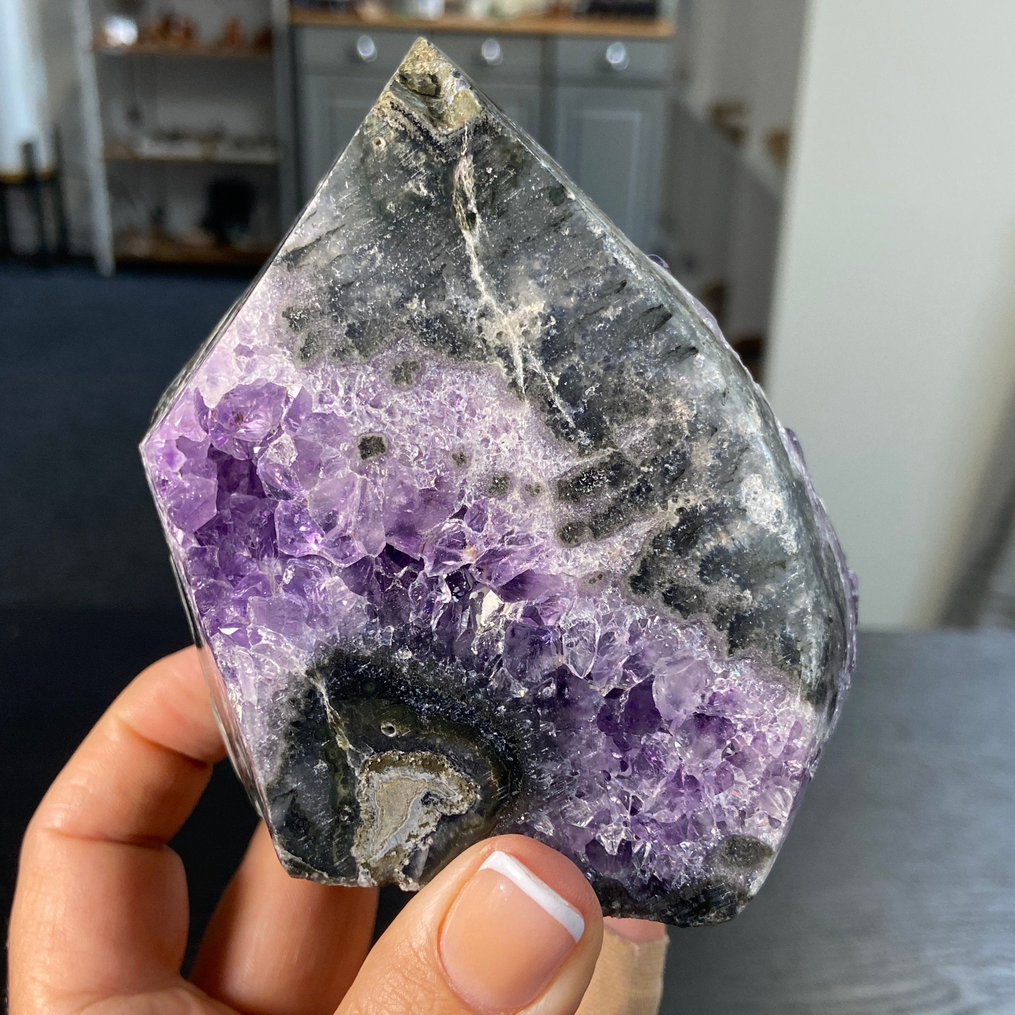 Uruguayan Amethyst